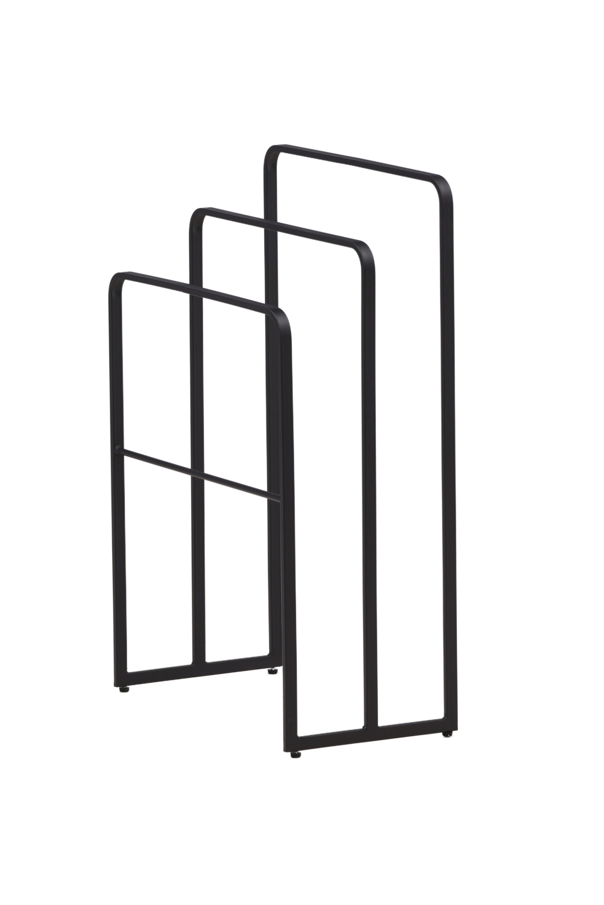 Drammen Kleiderbügel in Schwarz präsentiert im Onlineshop von KAQTU Design AG. Kleiderständer ist von Vind