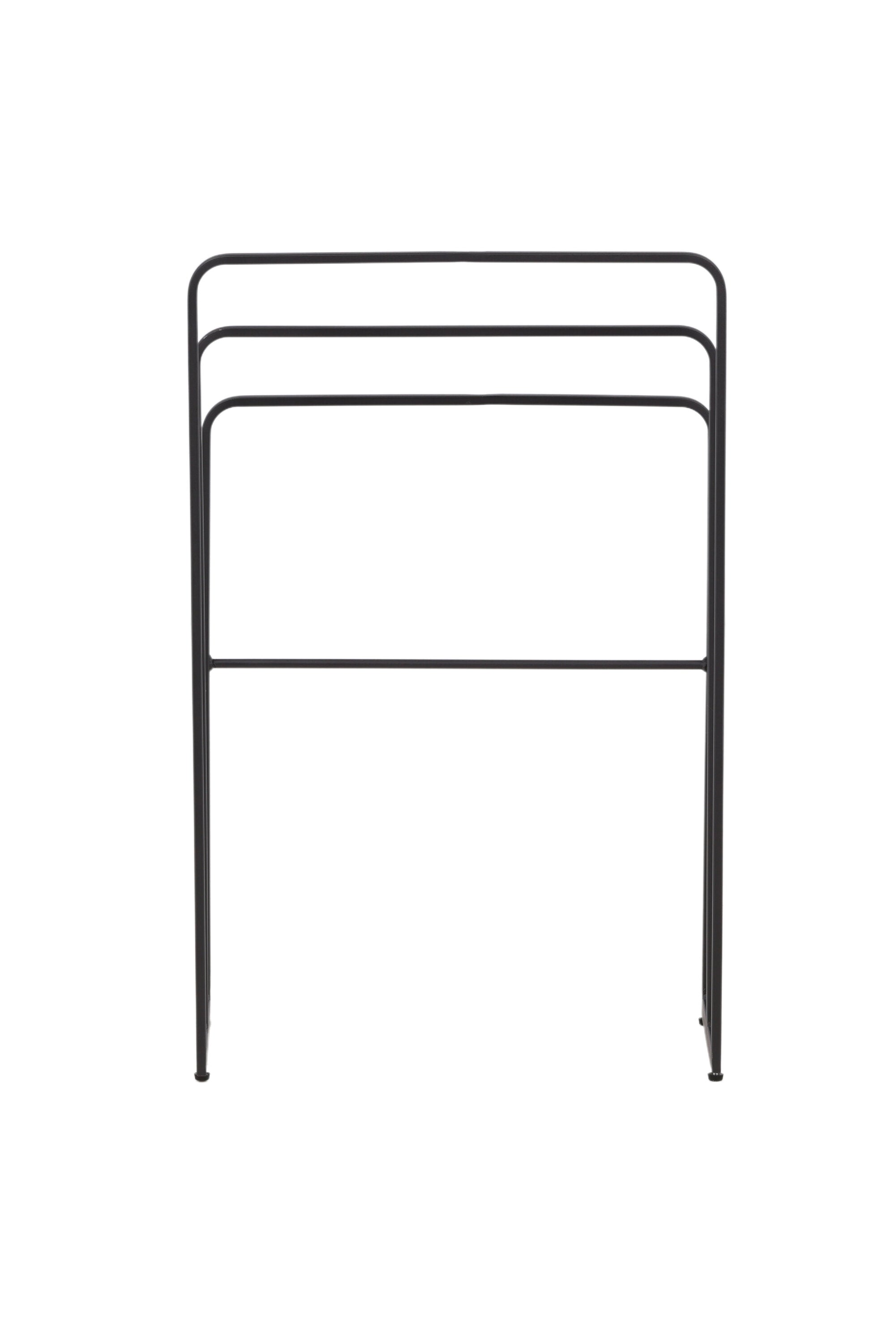 Drammen Kleiderbügel in Schwarz präsentiert im Onlineshop von KAQTU Design AG. Kleiderständer ist von Vind