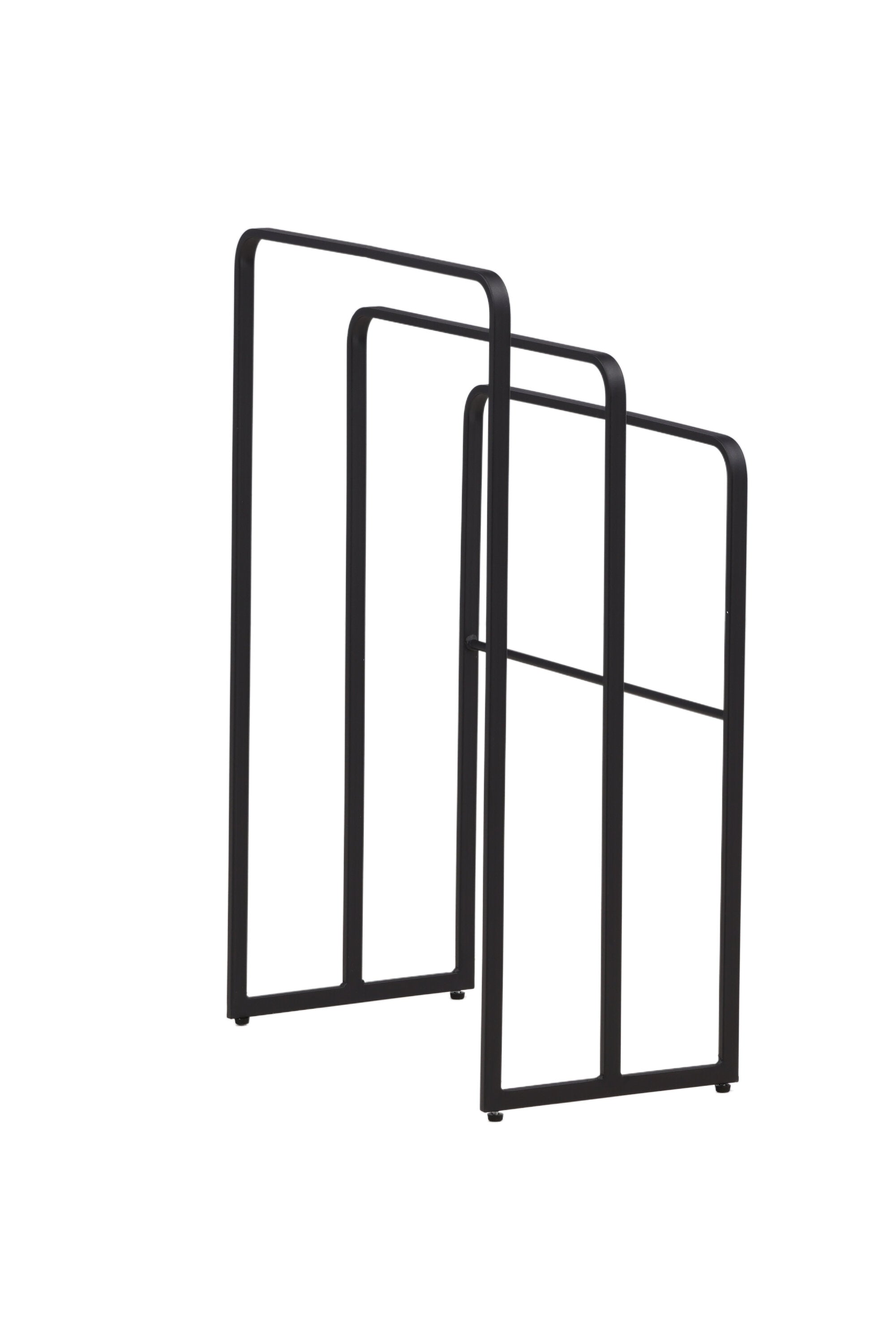 Drammen Kleiderbügel in Schwarz präsentiert im Onlineshop von KAQTU Design AG. Kleiderständer ist von Vind