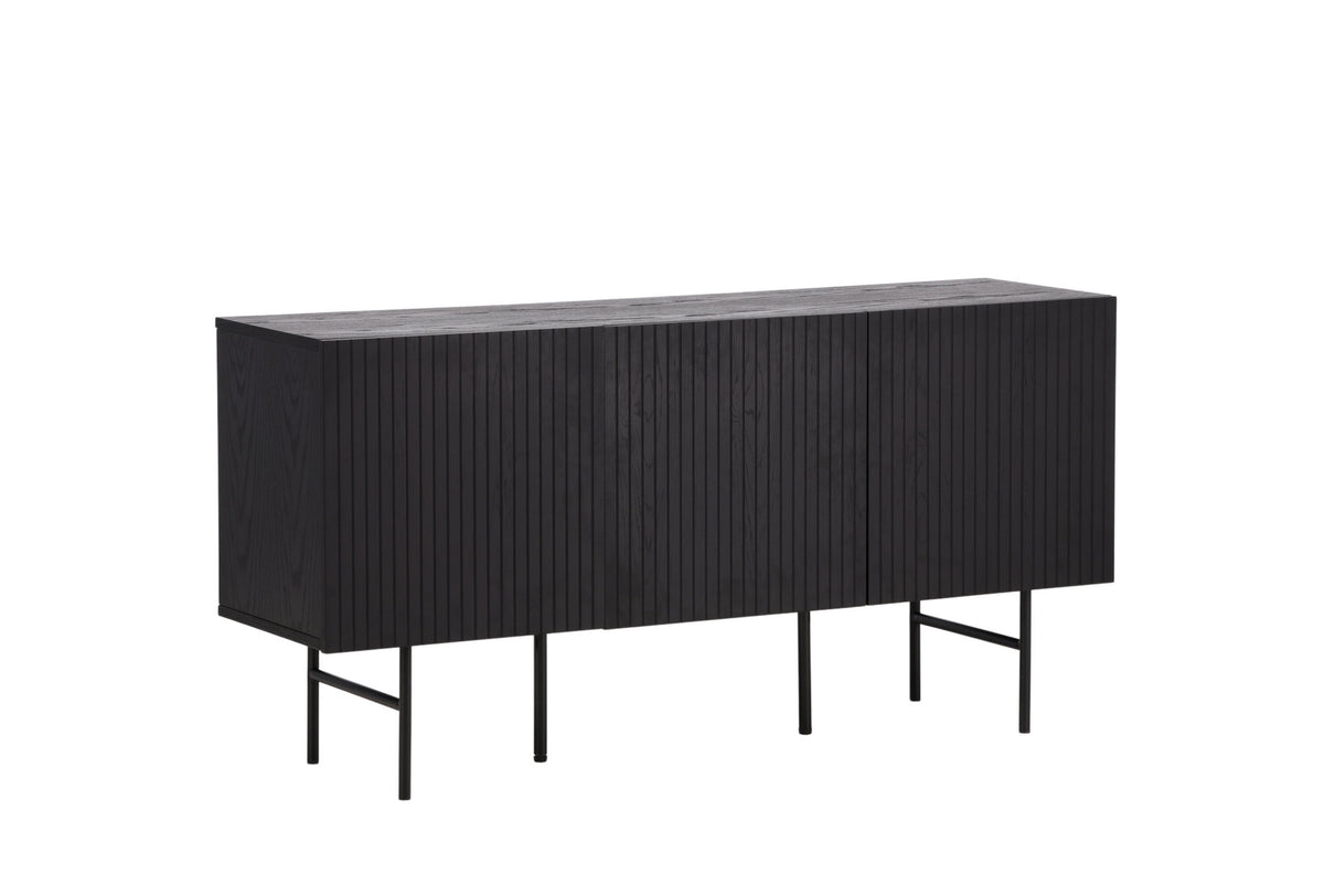 Björkön Kabinett in Schwarz präsentiert im Onlineshop von KAQTU Design AG. Cabinet ist von Vind