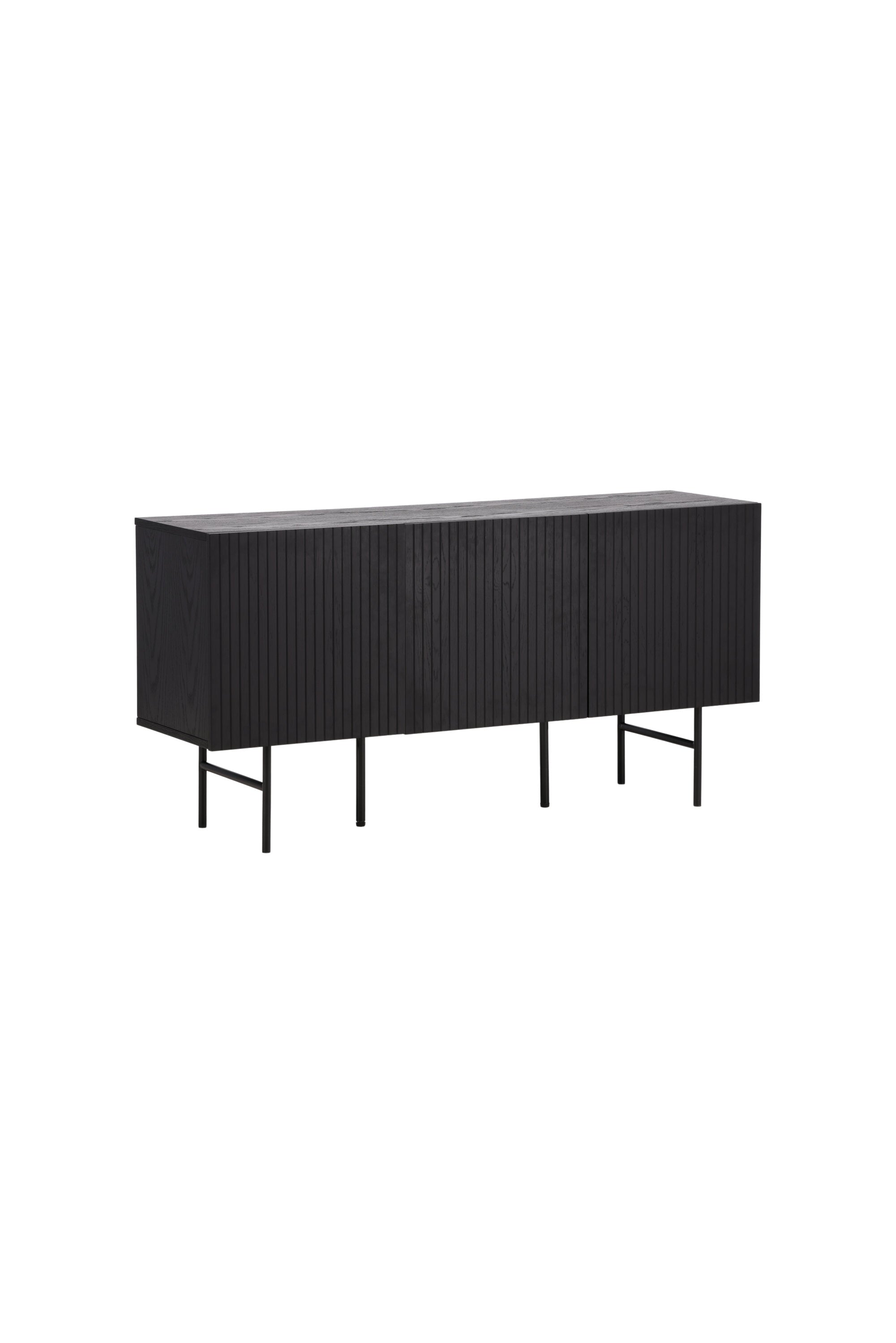 Björkön Kabinett in Schwarz präsentiert im Onlineshop von KAQTU Design AG. Cabinet ist von Vind
