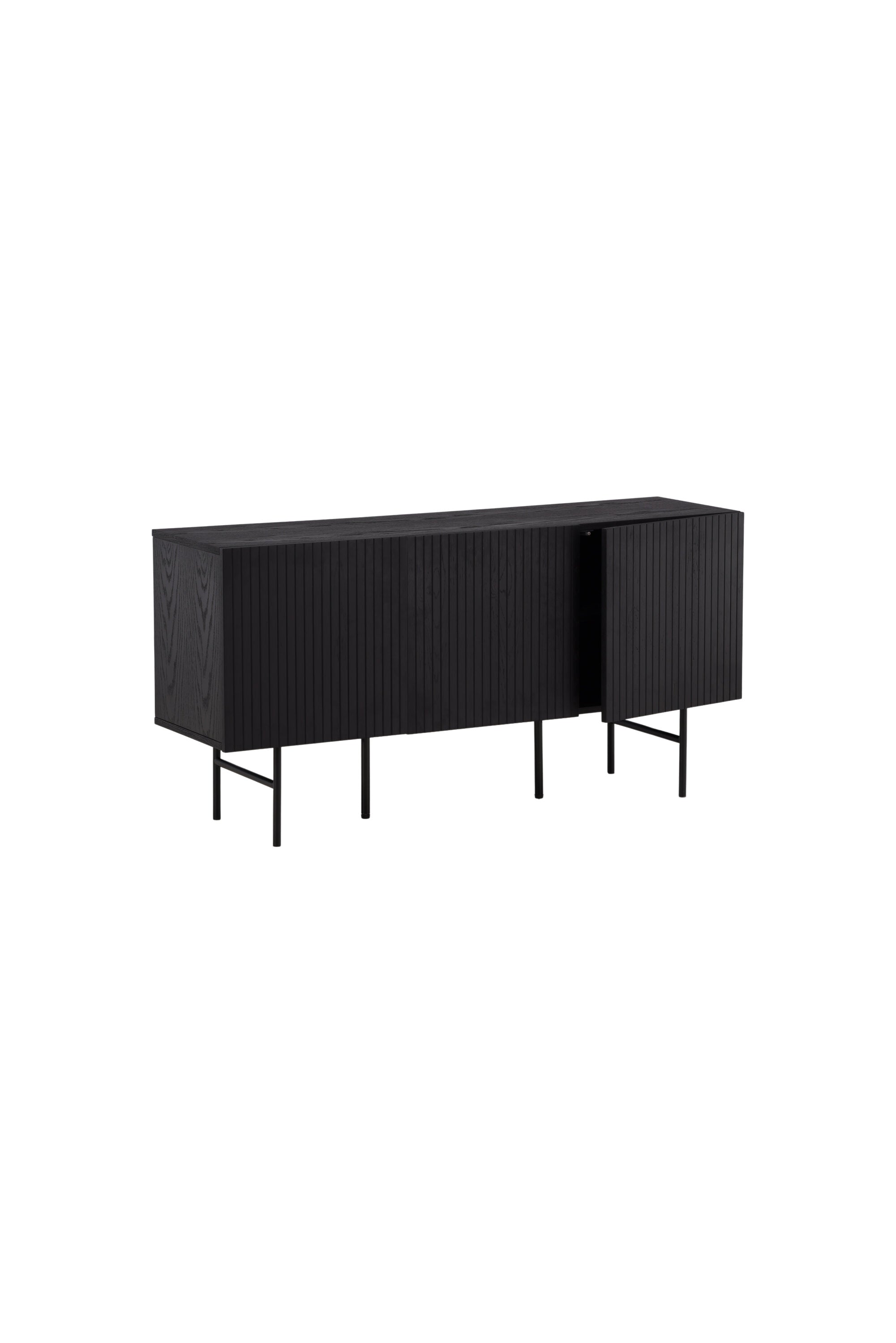 Björkön Kabinett in Schwarz präsentiert im Onlineshop von KAQTU Design AG. Cabinet ist von Vind
