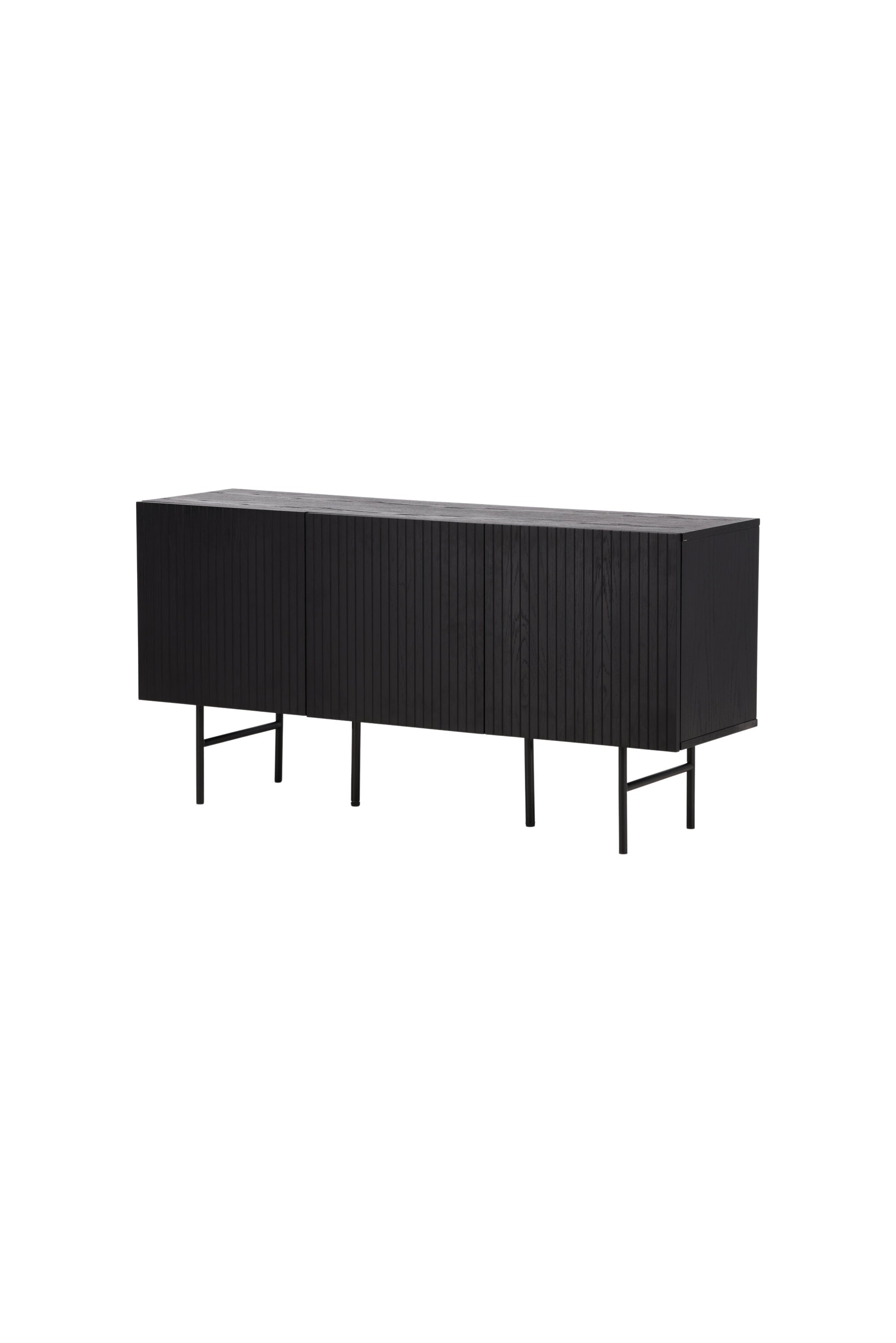 Björkön Kabinett in Schwarz präsentiert im Onlineshop von KAQTU Design AG. Cabinet ist von Vind