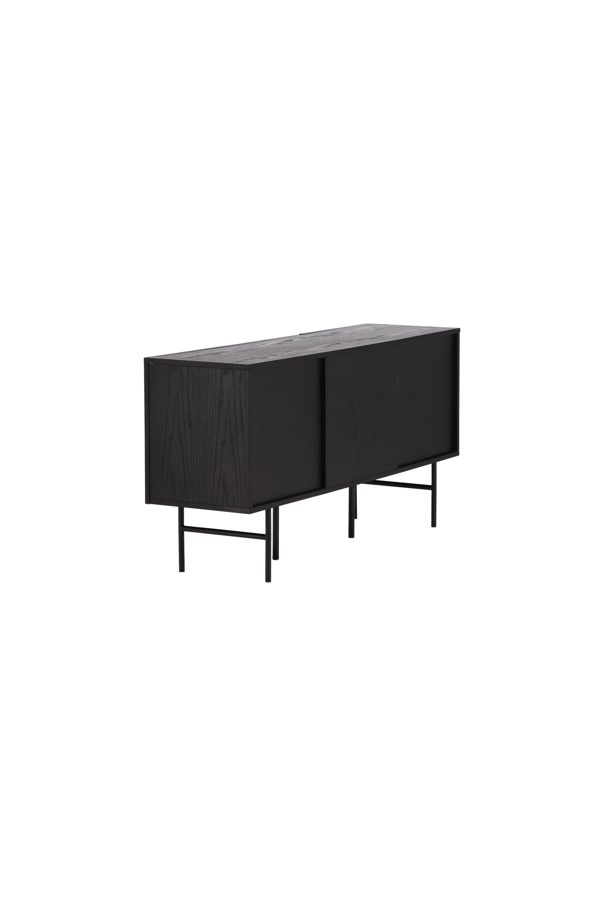 Björkön Kabinett in Schwarz präsentiert im Onlineshop von KAQTU Design AG. Cabinet ist von Vind
