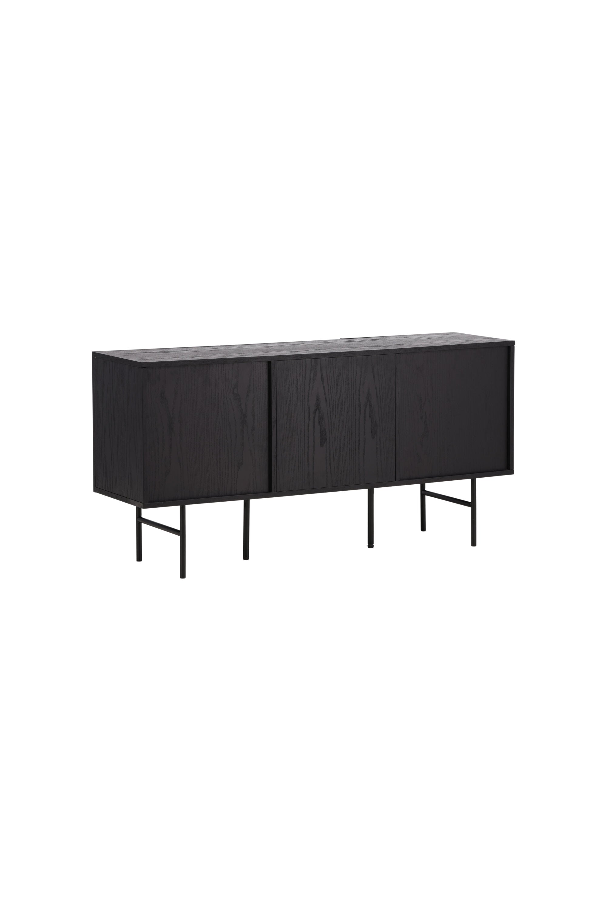 Björkön Kabinett in Schwarz präsentiert im Onlineshop von KAQTU Design AG. Cabinet ist von Vind