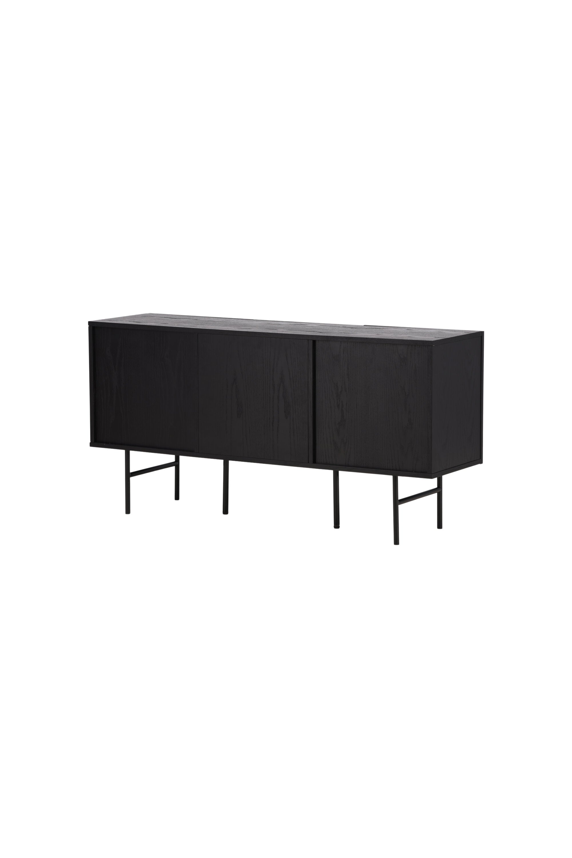 Björkön Kabinett in Schwarz präsentiert im Onlineshop von KAQTU Design AG. Cabinet ist von Vind