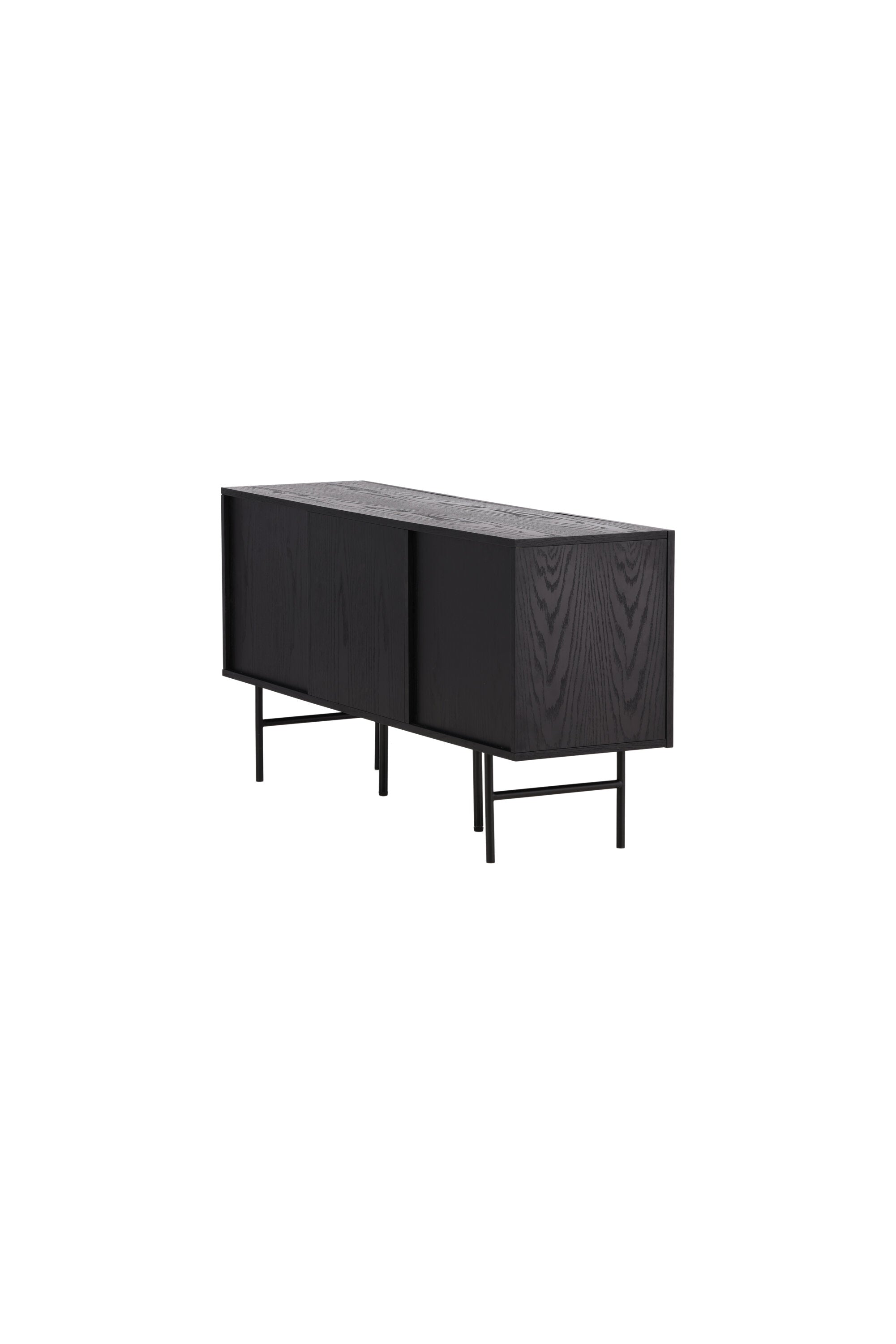 Björkön Kabinett in Schwarz präsentiert im Onlineshop von KAQTU Design AG. Cabinet ist von Vind
