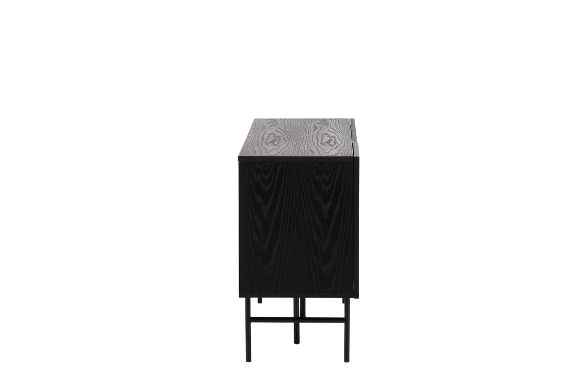 Björkön Kabinett in Schwarz präsentiert im Onlineshop von KAQTU Design AG. Cabinet ist von Vind