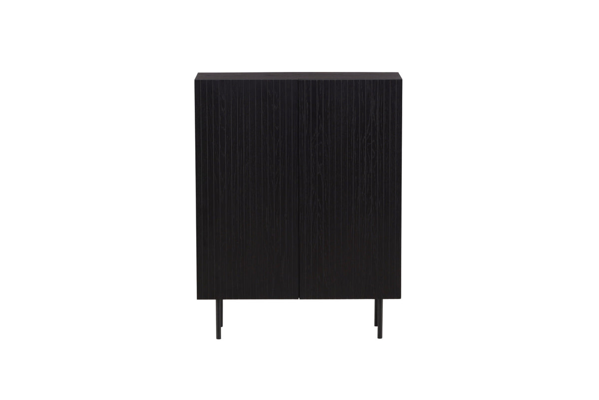 Björkön Kabinett in Schwarz präsentiert im Onlineshop von KAQTU Design AG. Cabinet ist von Vind