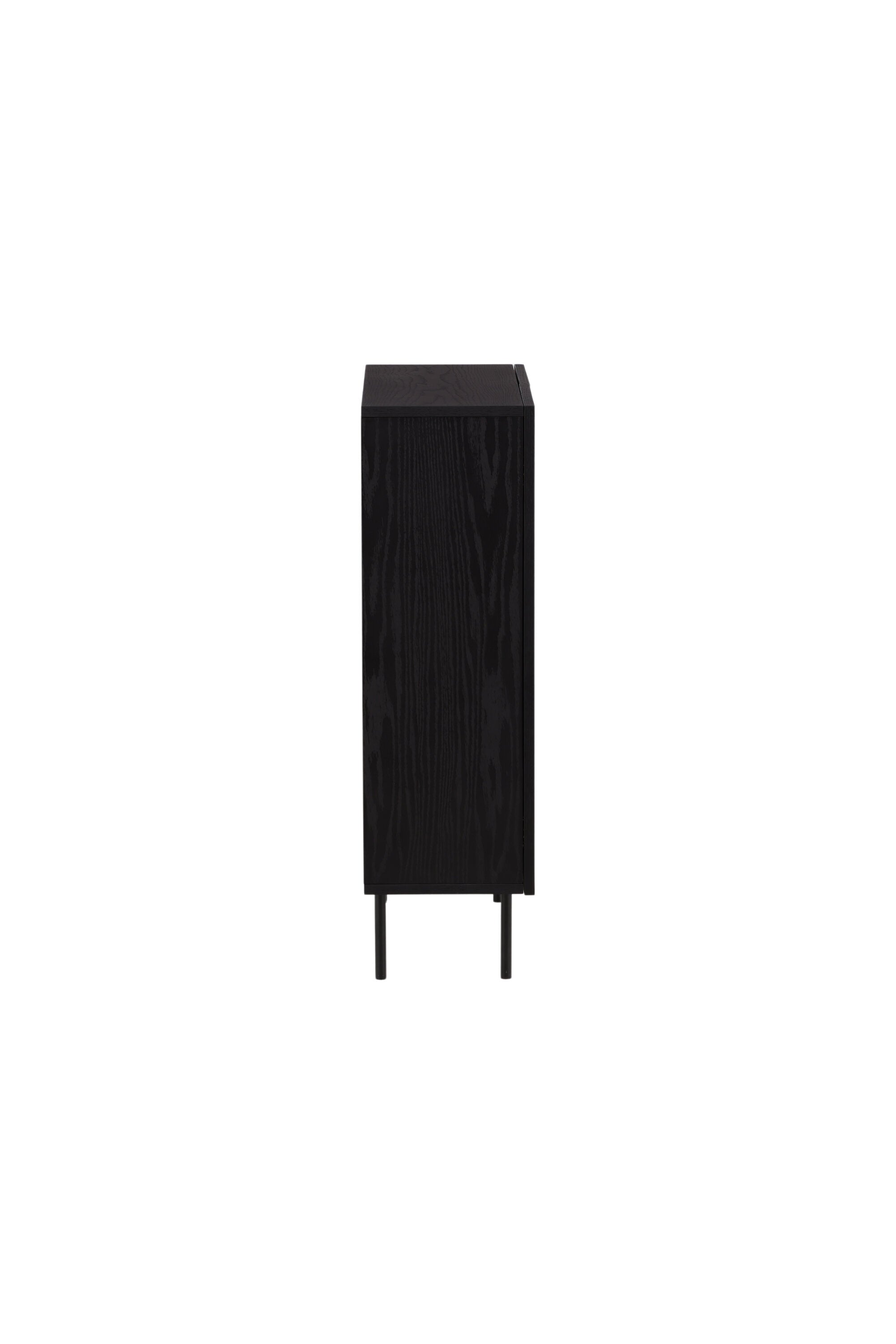 Björkön Kabinett in Schwarz präsentiert im Onlineshop von KAQTU Design AG. Cabinet ist von Vind