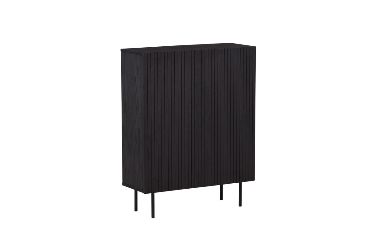 Björkön Kabinett in Schwarz präsentiert im Onlineshop von KAQTU Design AG. Cabinet ist von Vind