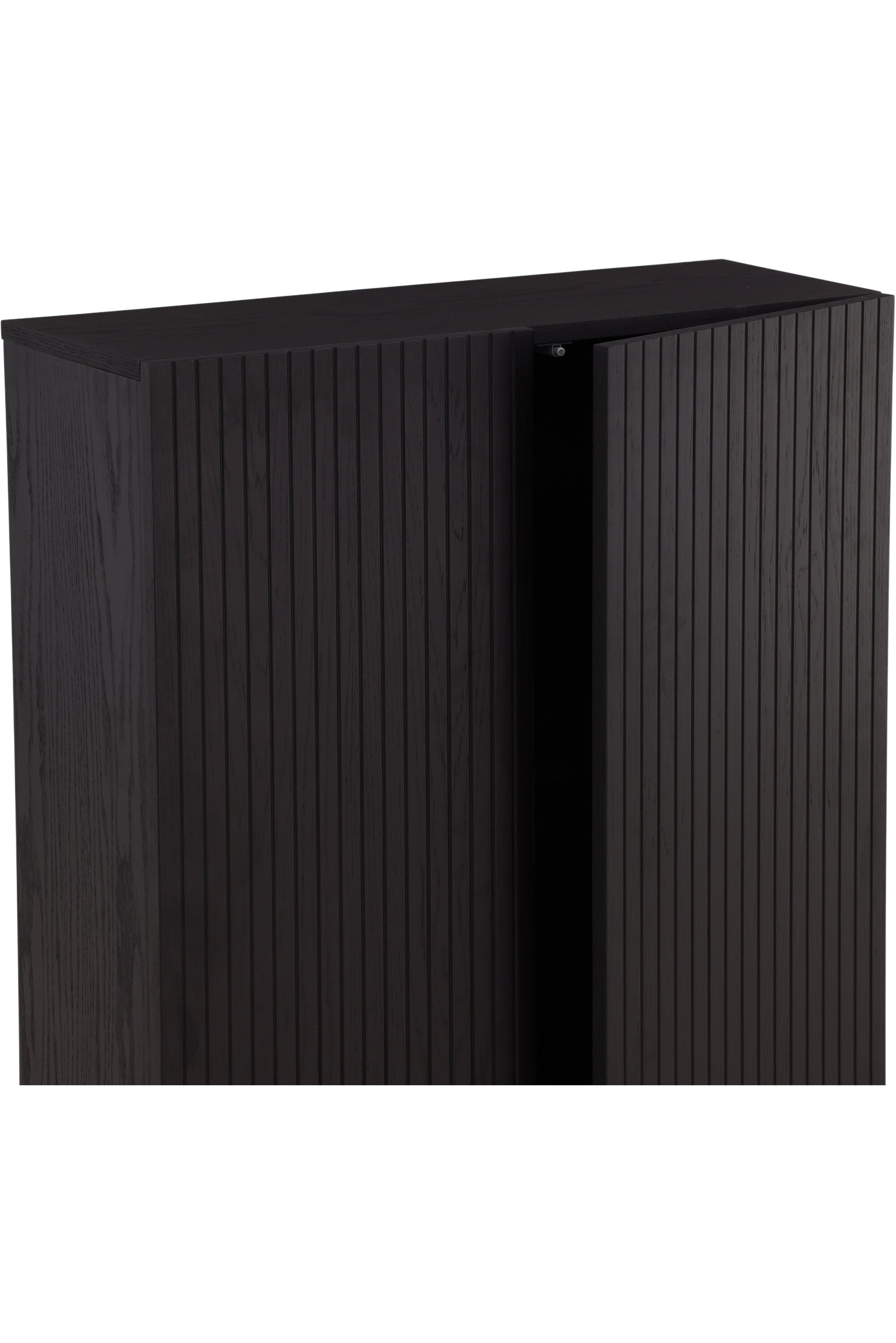 Björkön Kabinett in Schwarz präsentiert im Onlineshop von KAQTU Design AG. Cabinet ist von Vind