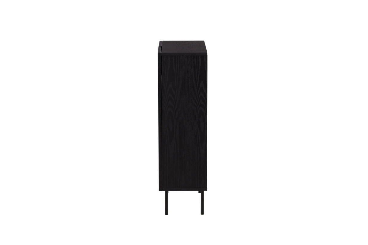 Björkön Kabinett in Schwarz präsentiert im Onlineshop von KAQTU Design AG. Cabinet ist von Vind