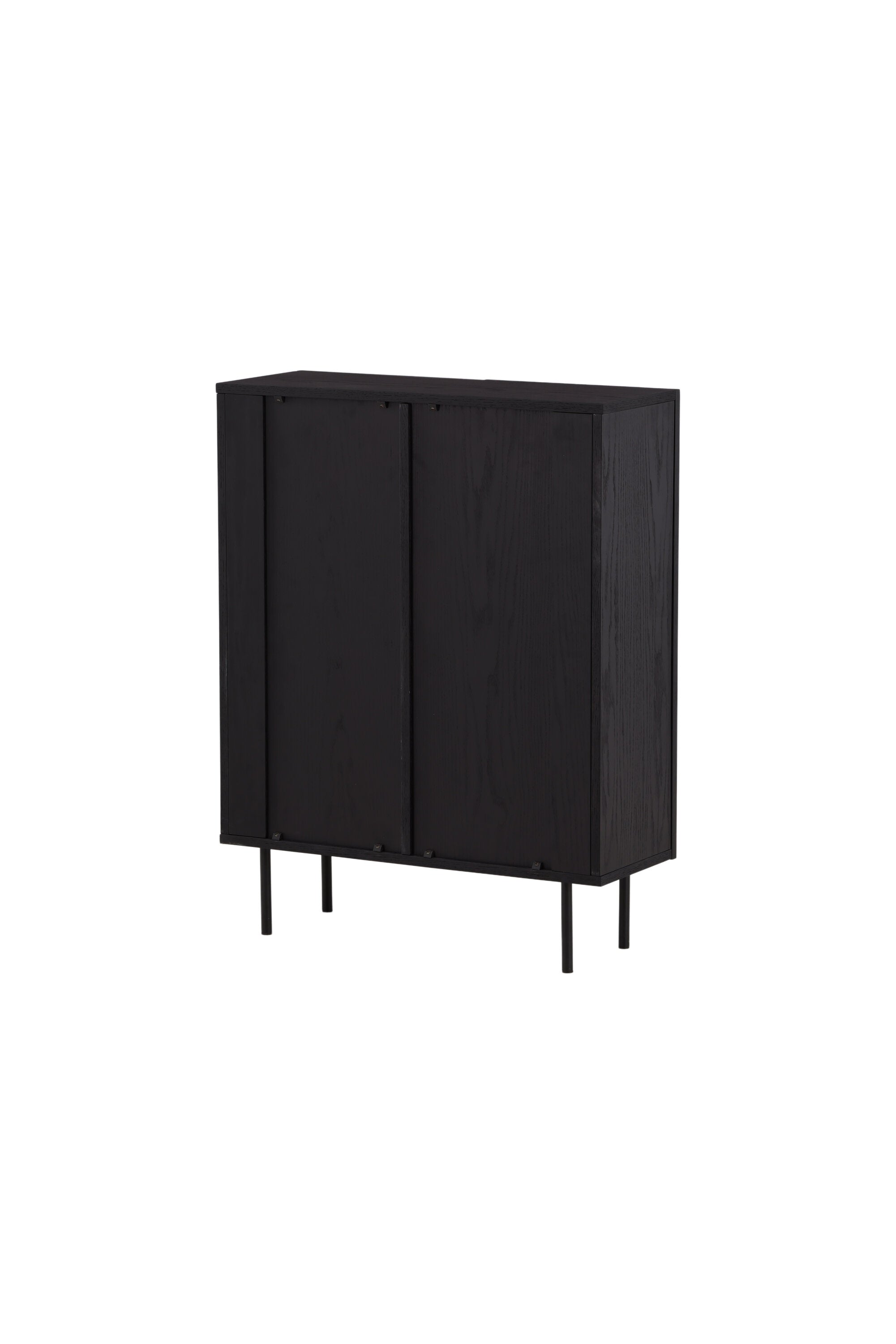 Björkön Kabinett in Schwarz präsentiert im Onlineshop von KAQTU Design AG. Cabinet ist von Vind