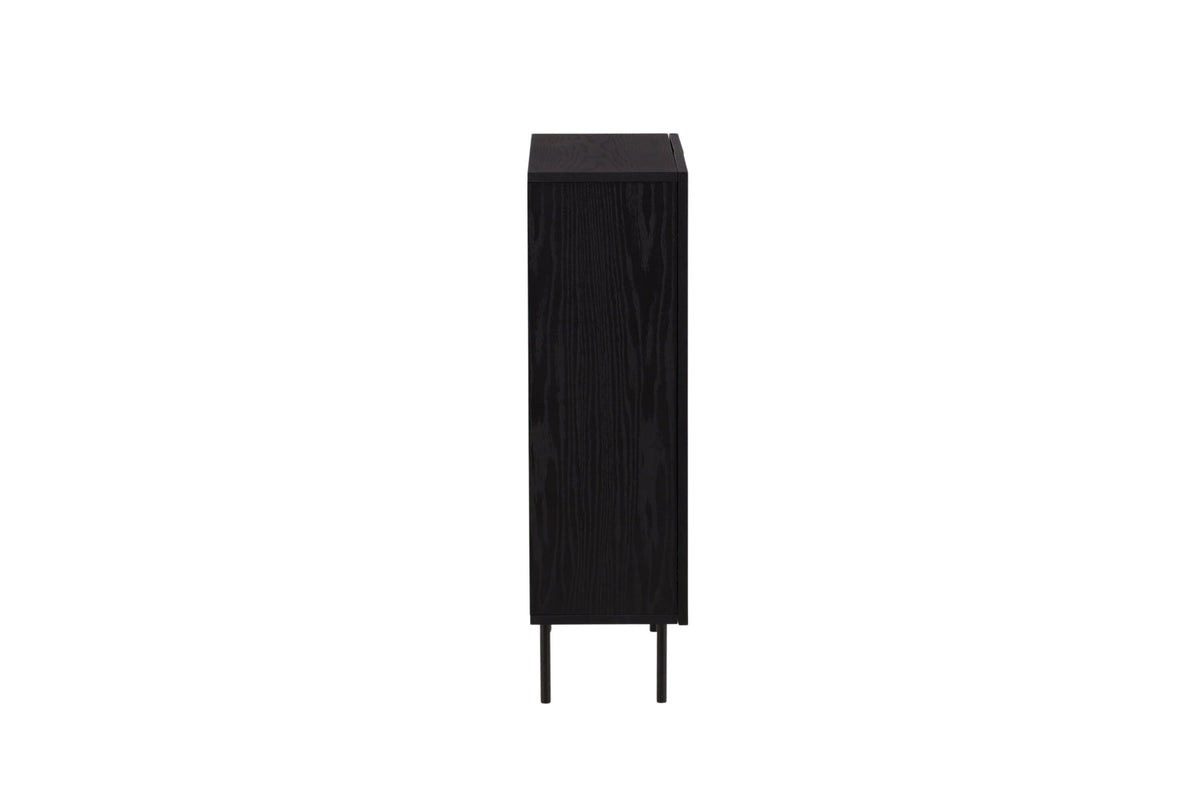 Björkön Kabinett in Schwarz präsentiert im Onlineshop von KAQTU Design AG. Cabinet ist von Vind