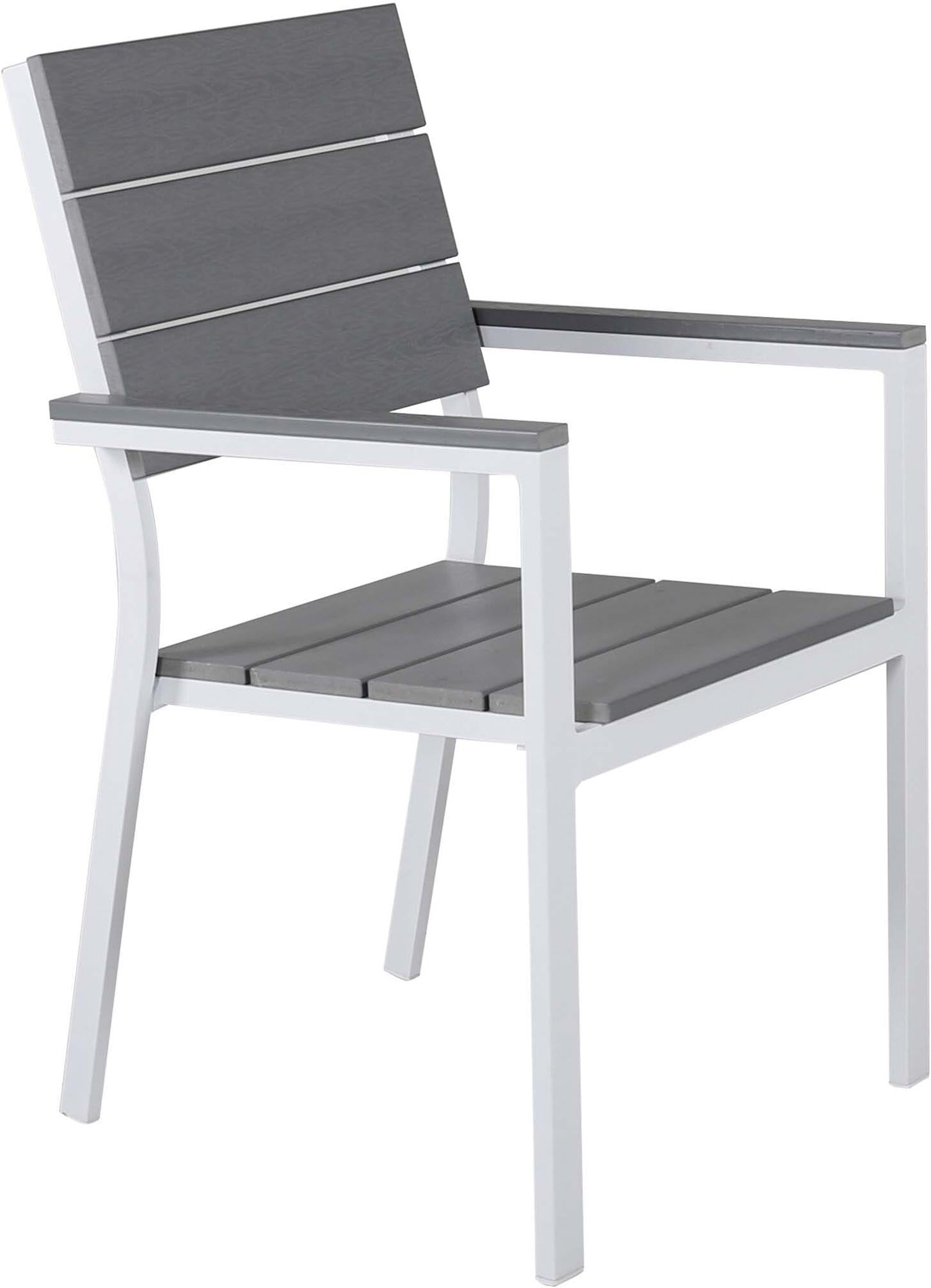 Erleben Sie den Levels Gartenstuhl von Venture Home: elegantes Design, wetterfestes Material und optimaler Komfort für entspannte Stunden im Freien.