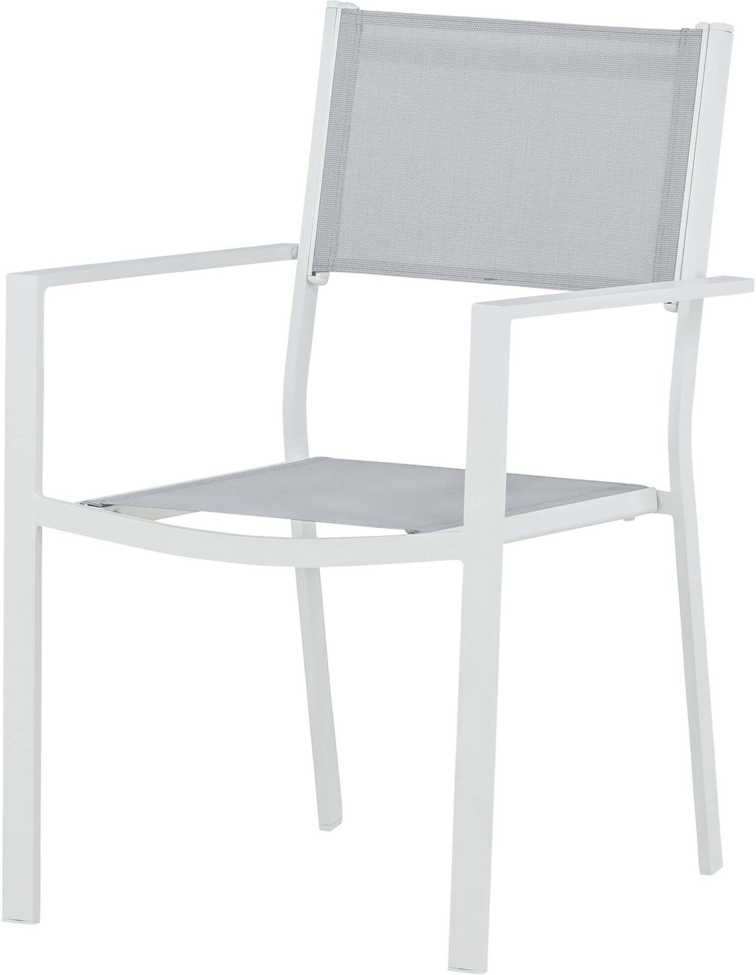 Robuster Copacabana Stapelstuhl für zeitlose Outdoor-Eleganz.
