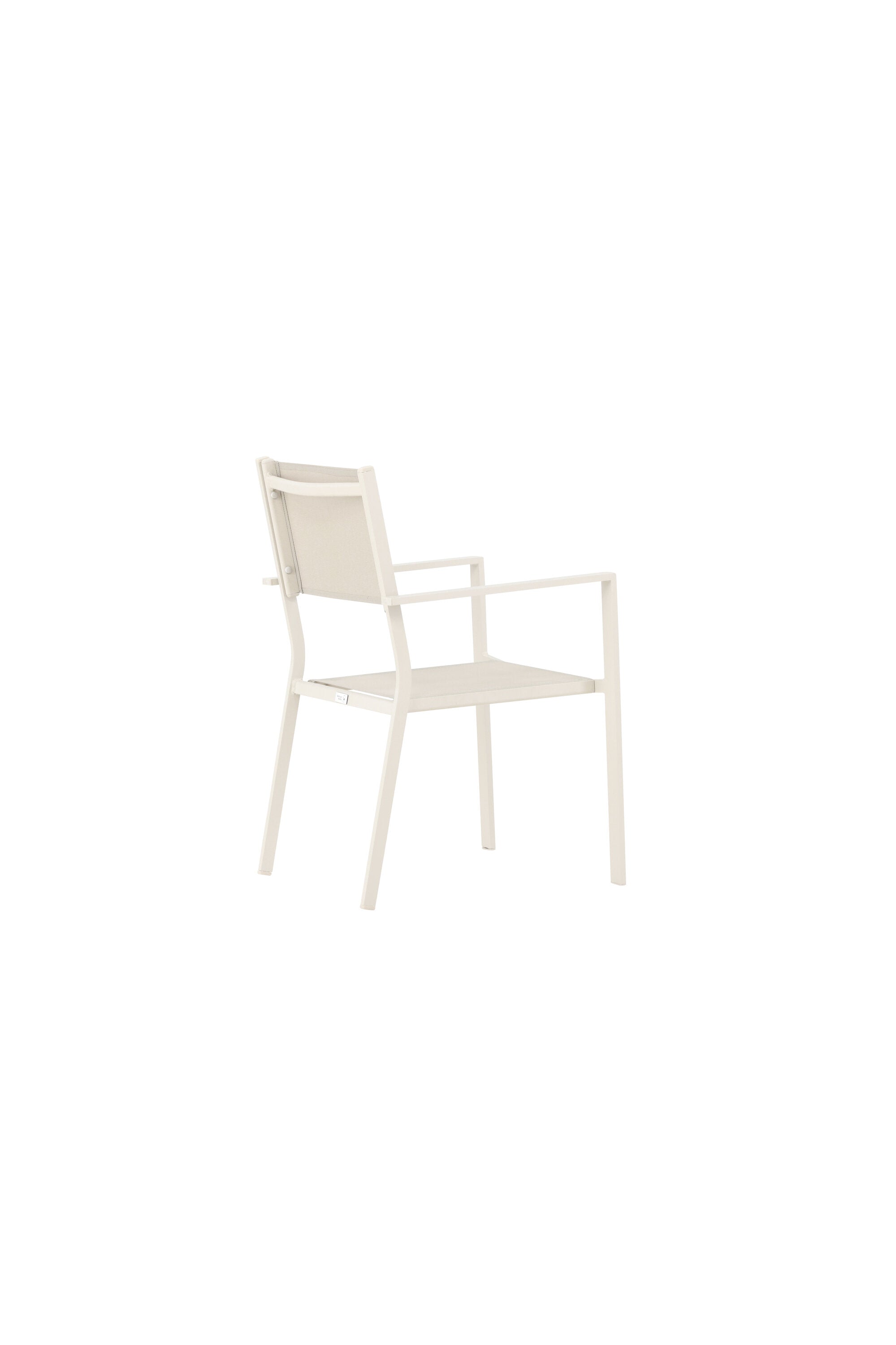 Copacabana Stapelstuhl in Beige präsentiert im Onlineshop von KAQTU Design AG. Gartenstuhl mit Armlehnen ist von Venture Home