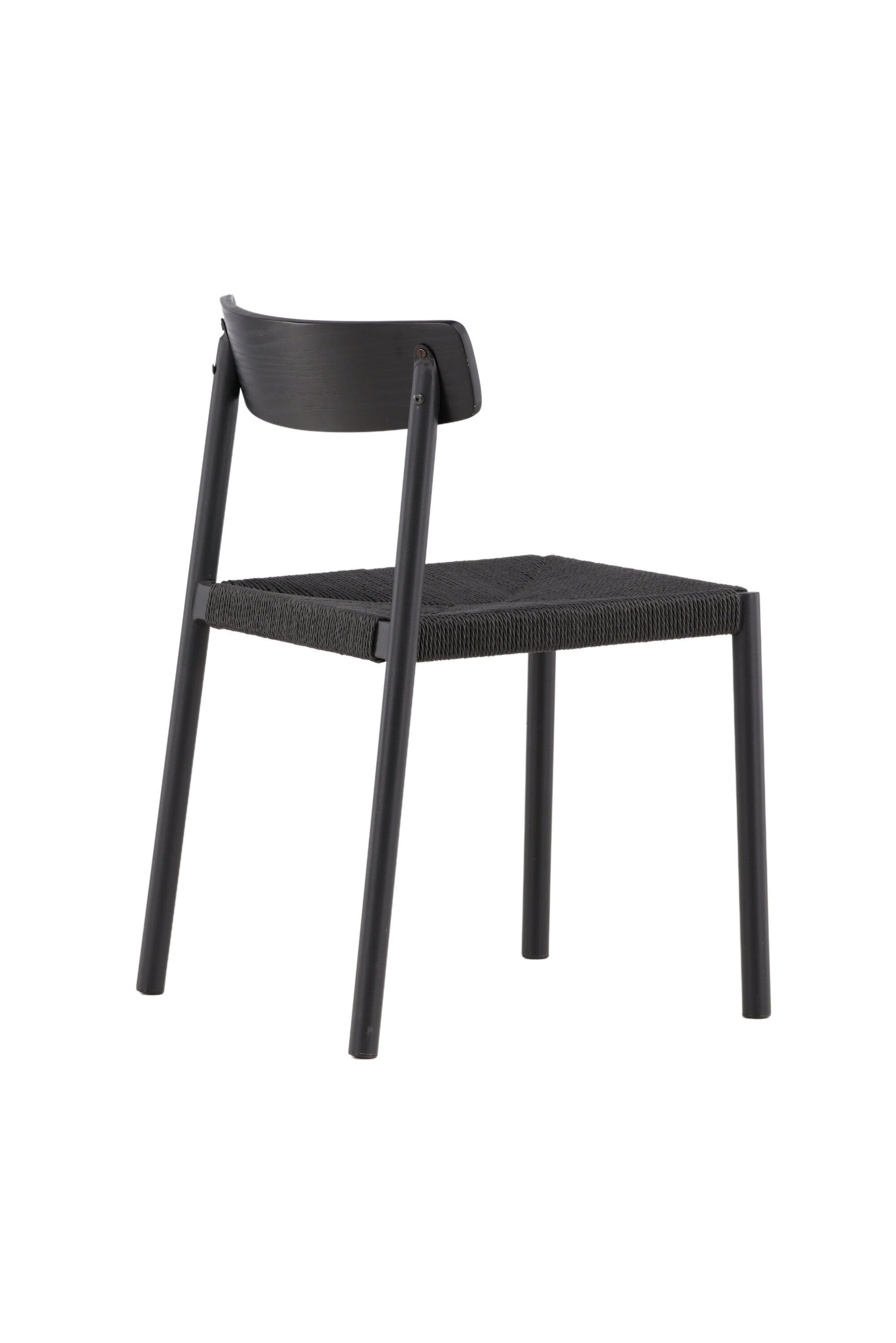 Malmö Stuhl in Schwarz präsentiert im Onlineshop von KAQTU Design AG. Stuhl ist von Vind