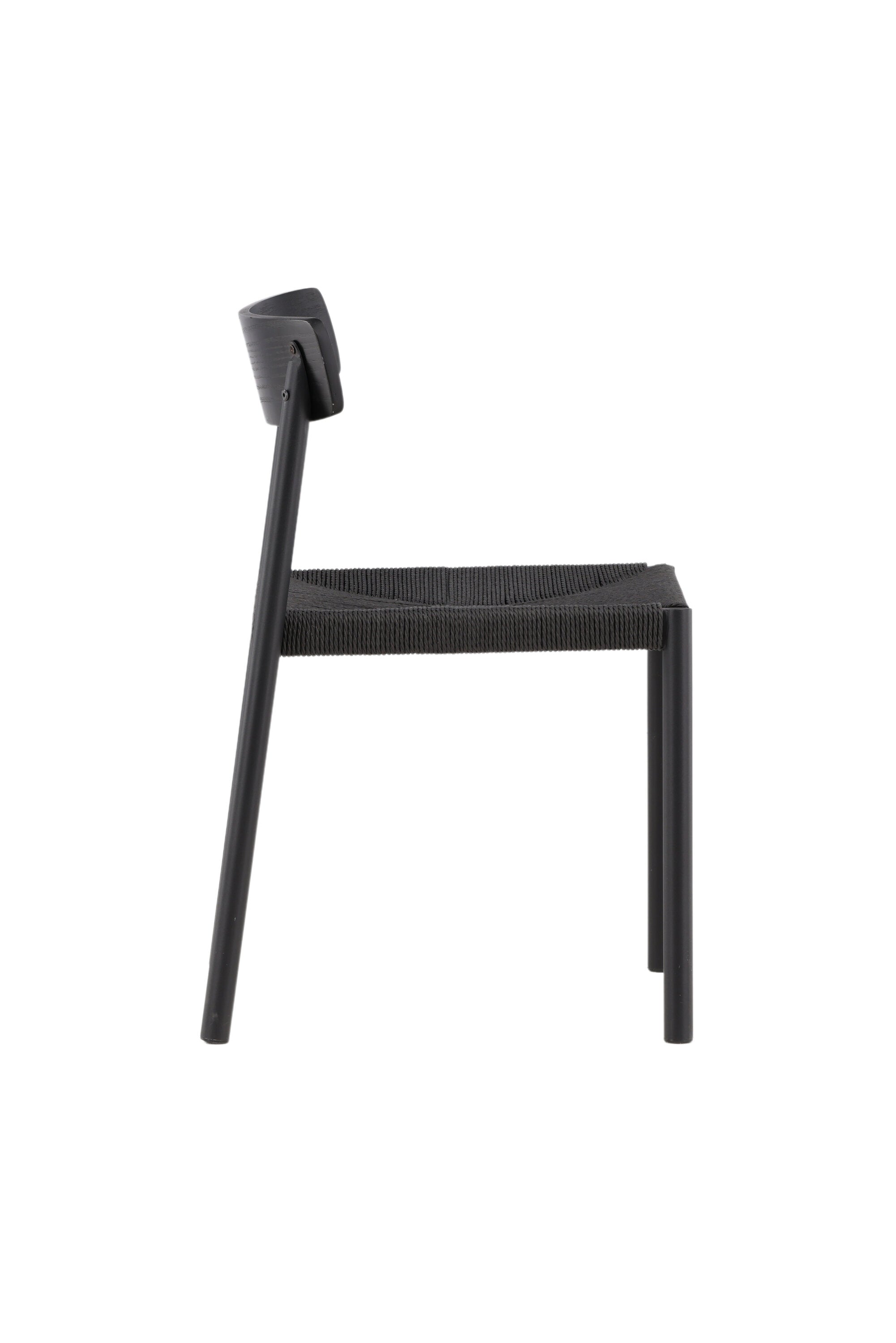 Malmö Stuhl in Schwarz präsentiert im Onlineshop von KAQTU Design AG. Stuhl ist von Vind