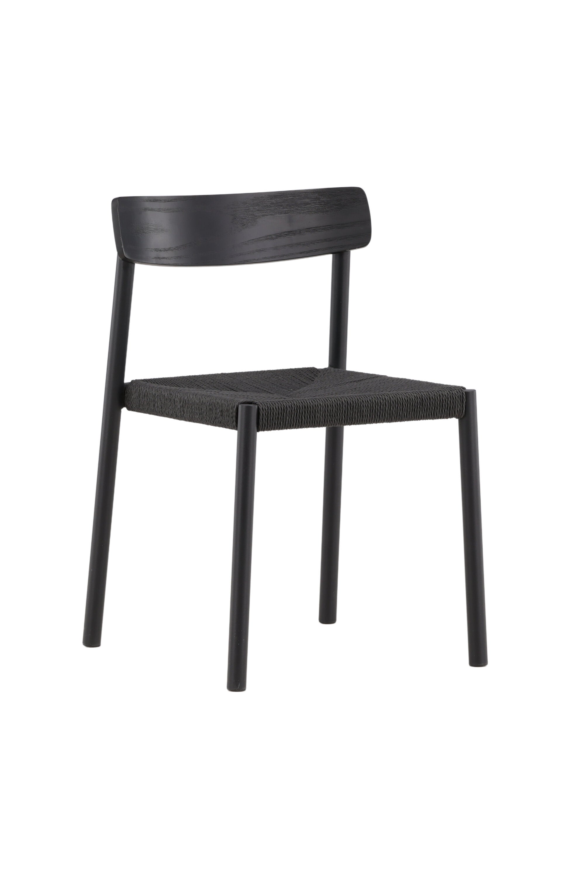 Malmö Stuhl in Schwarz präsentiert im Onlineshop von KAQTU Design AG. Stuhl ist von Vind