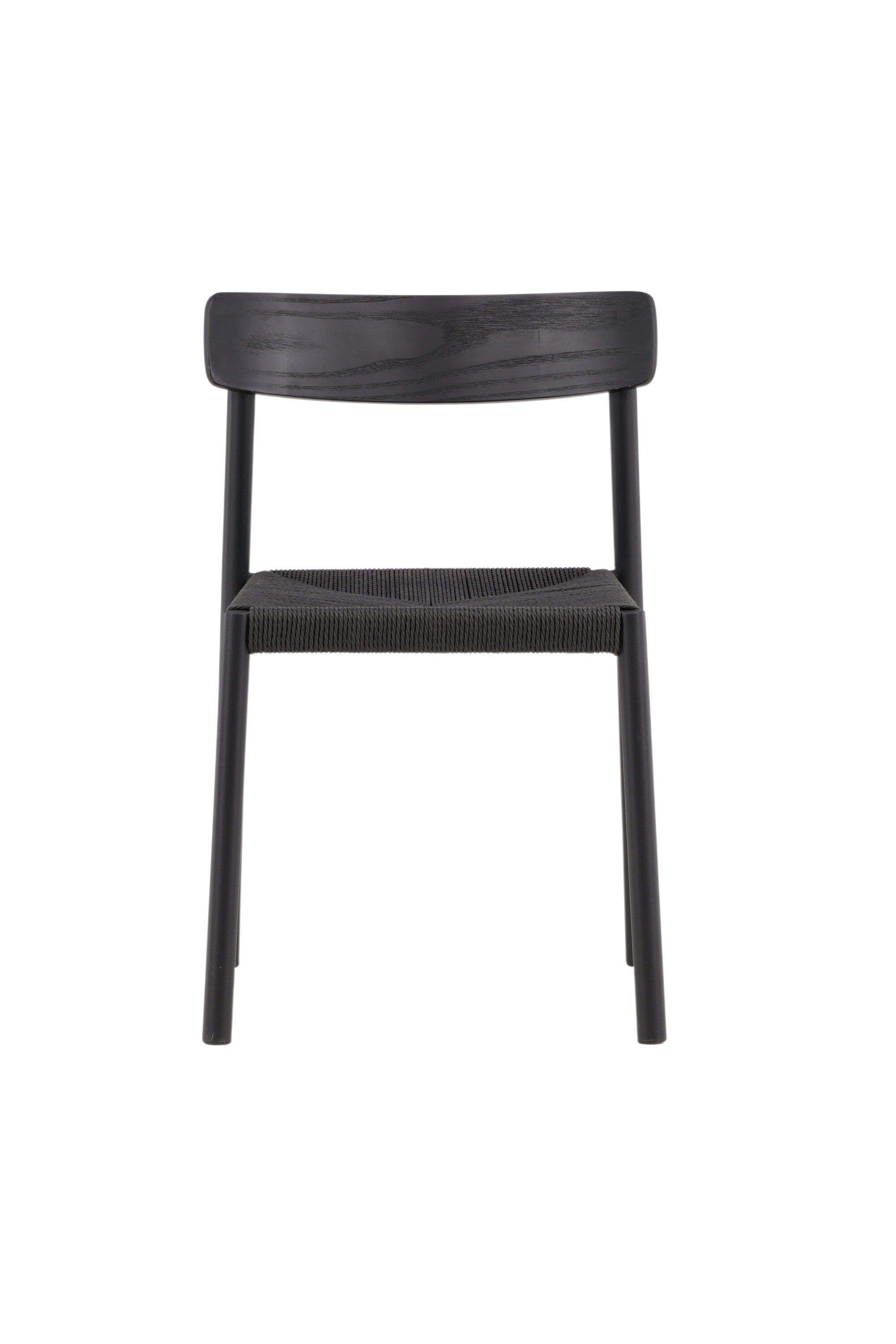 Malmö Stuhl in Schwarz präsentiert im Onlineshop von KAQTU Design AG. Stuhl ist von Vind