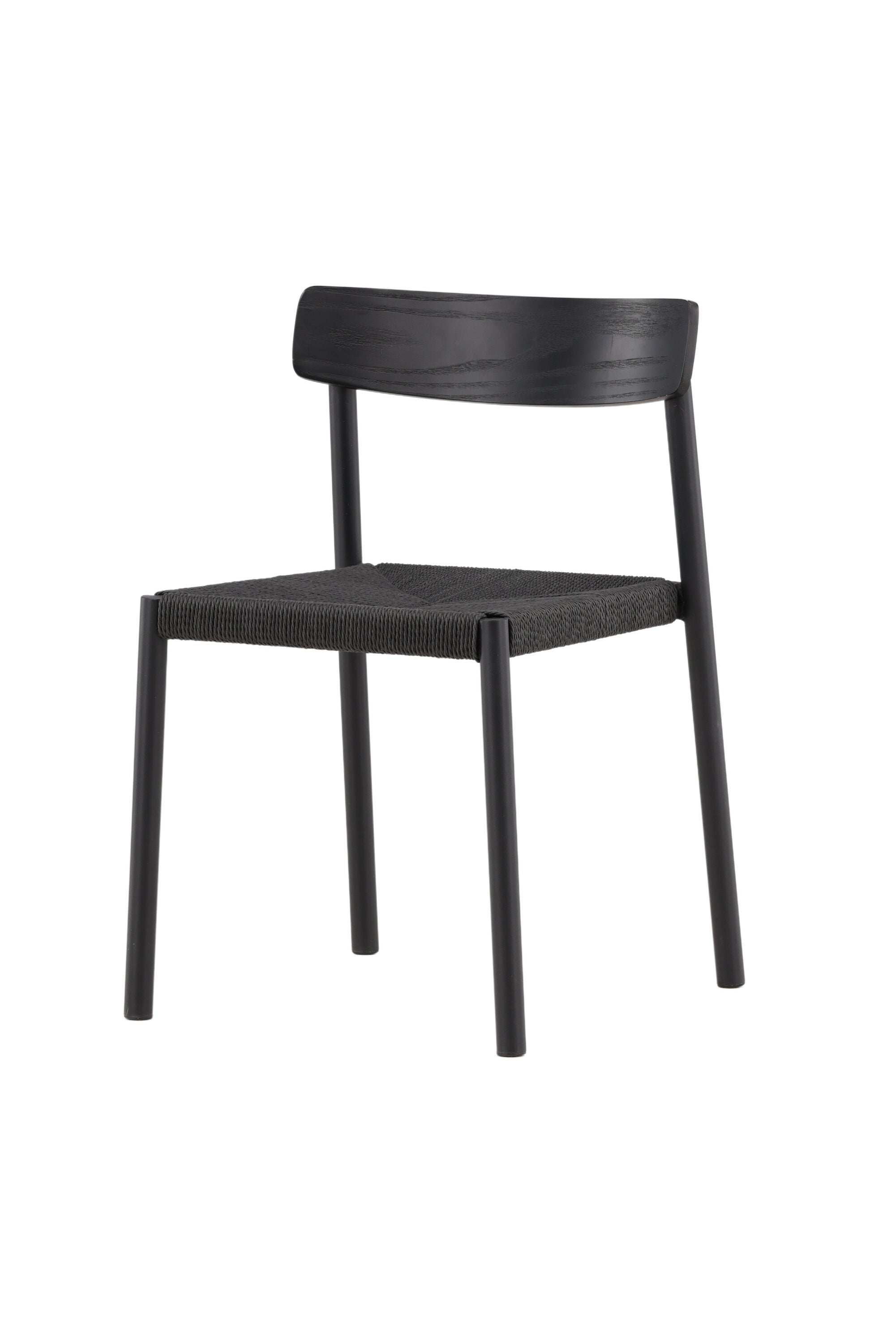 Malmö Stuhl in Schwarz präsentiert im Onlineshop von KAQTU Design AG. Stuhl ist von Vind