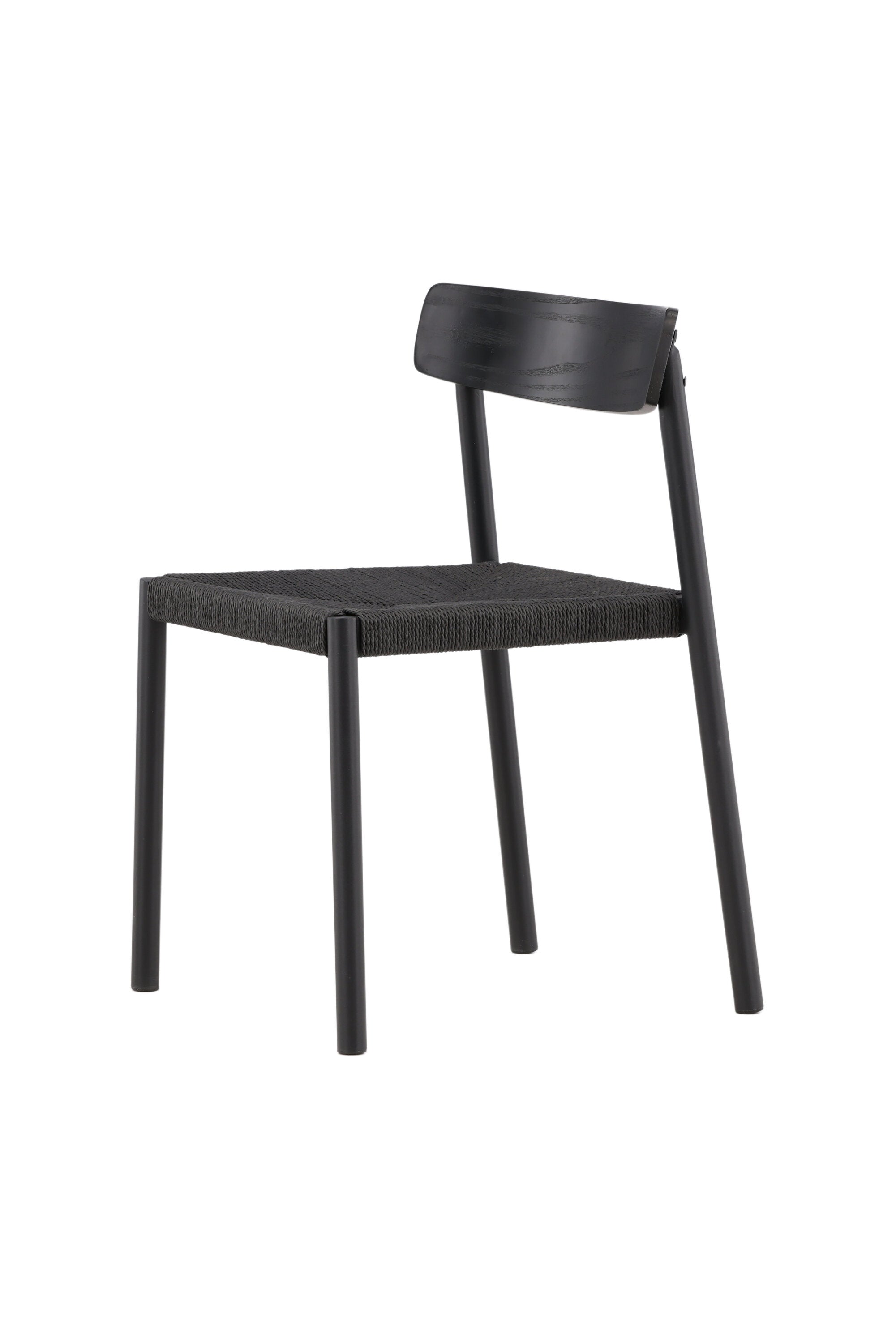 Malmö Stuhl in Schwarz präsentiert im Onlineshop von KAQTU Design AG. Stuhl ist von Vind