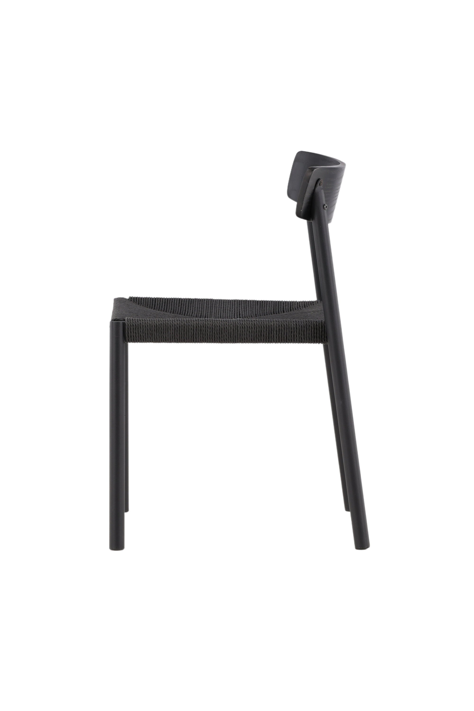 Malmö Stuhl in Schwarz präsentiert im Onlineshop von KAQTU Design AG. Stuhl ist von Vind