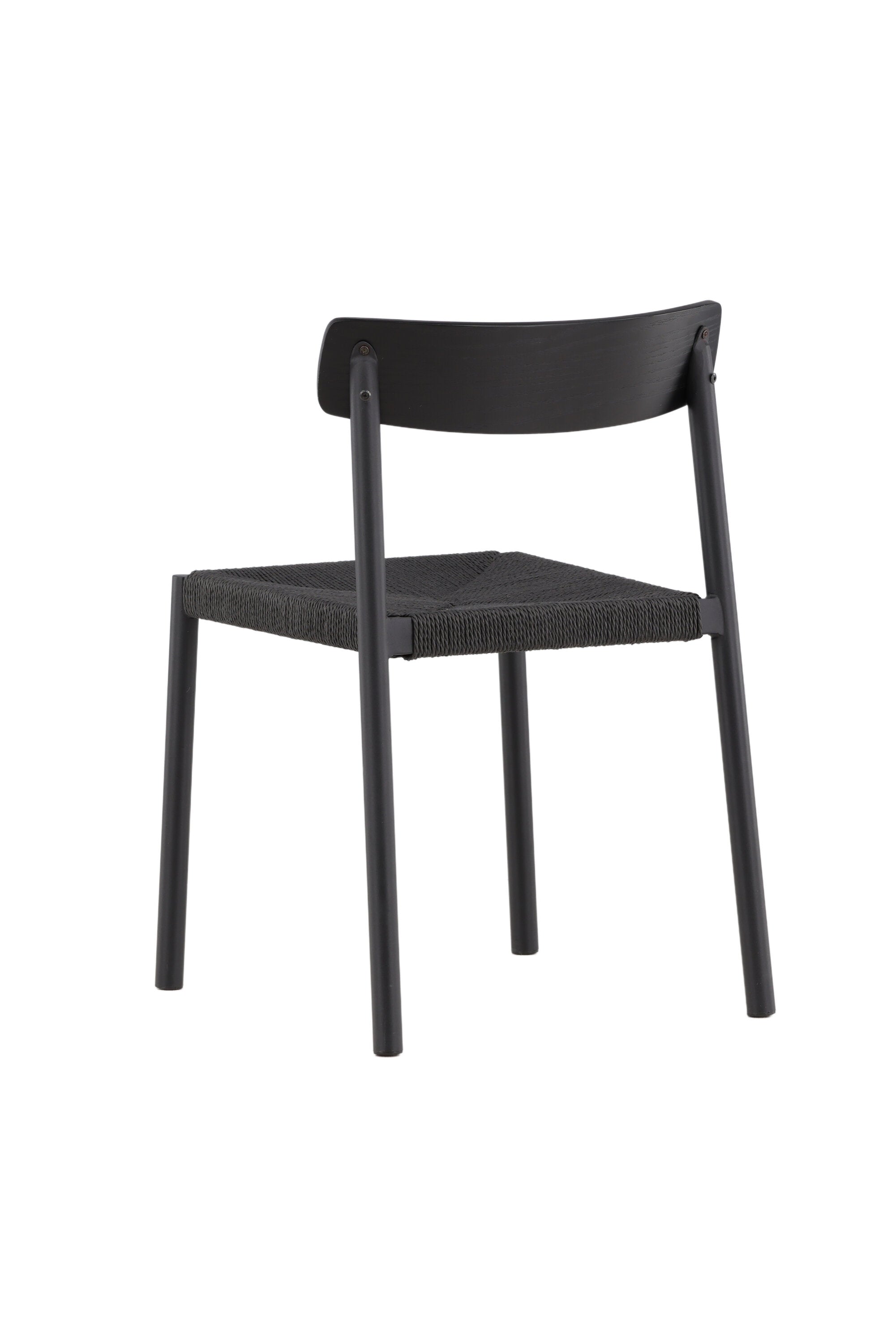 Malmö Stuhl in Schwarz präsentiert im Onlineshop von KAQTU Design AG. Stuhl ist von Vind
