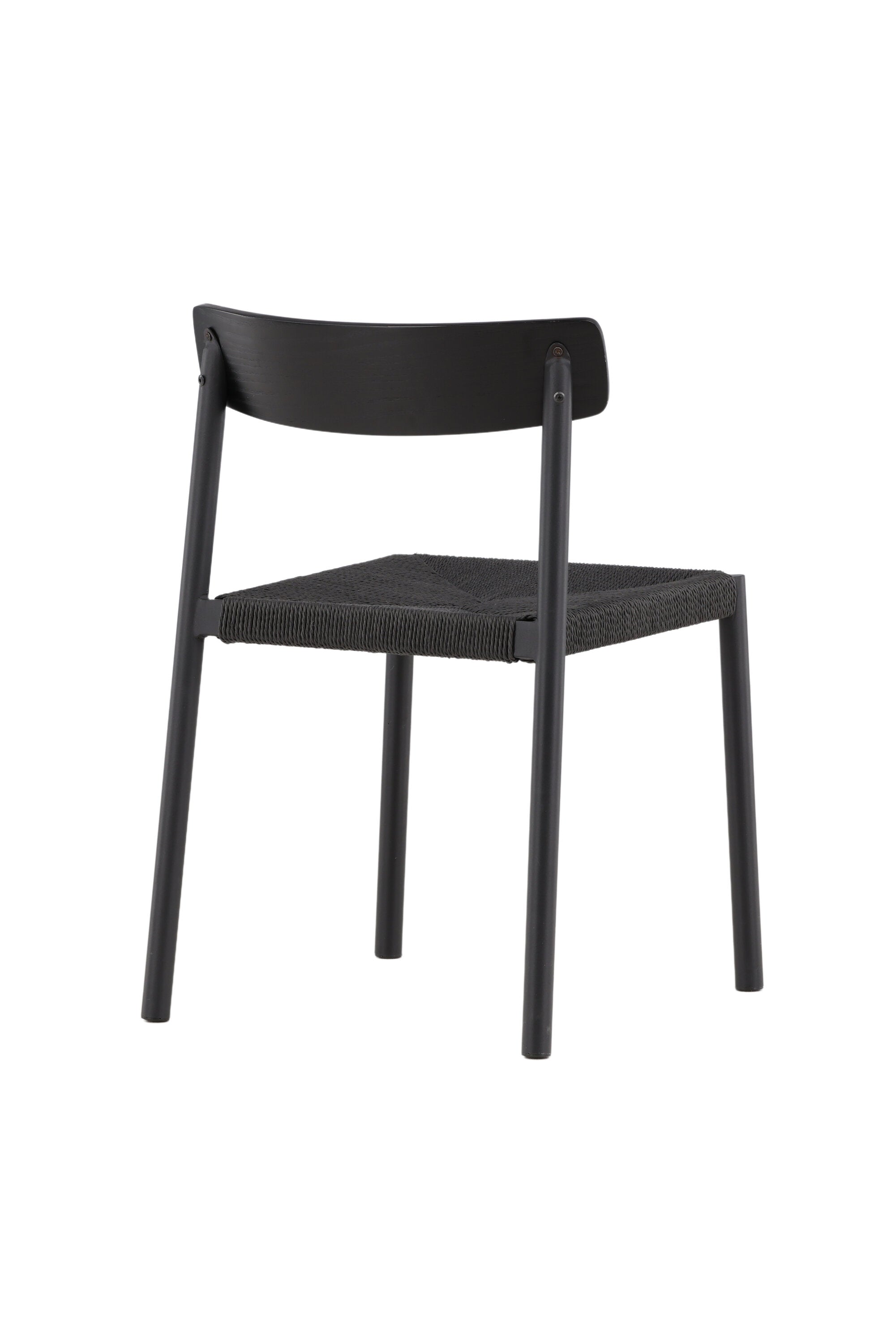 Malmö Stuhl in Schwarz präsentiert im Onlineshop von KAQTU Design AG. Stuhl ist von Vind