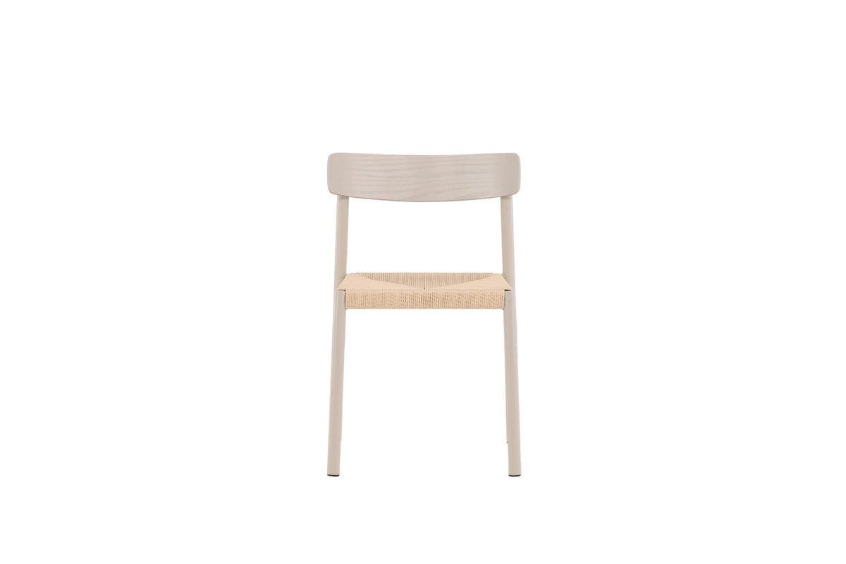 Malmö Stuhl in Greige präsentiert im Onlineshop von KAQTU Design AG. Stuhl ist von Vind