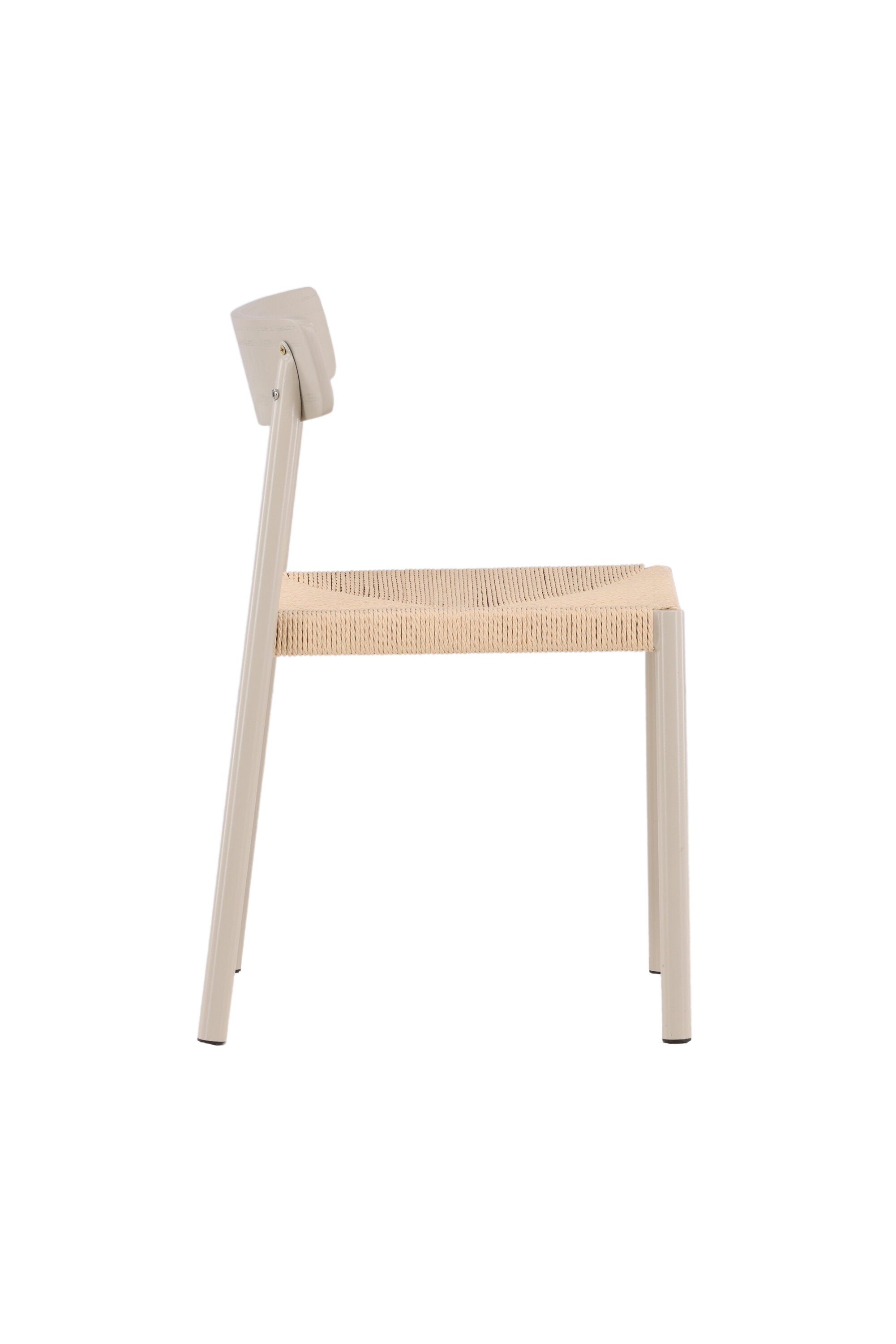 Malmö Stuhl in Greige präsentiert im Onlineshop von KAQTU Design AG. Stuhl ist von Vind