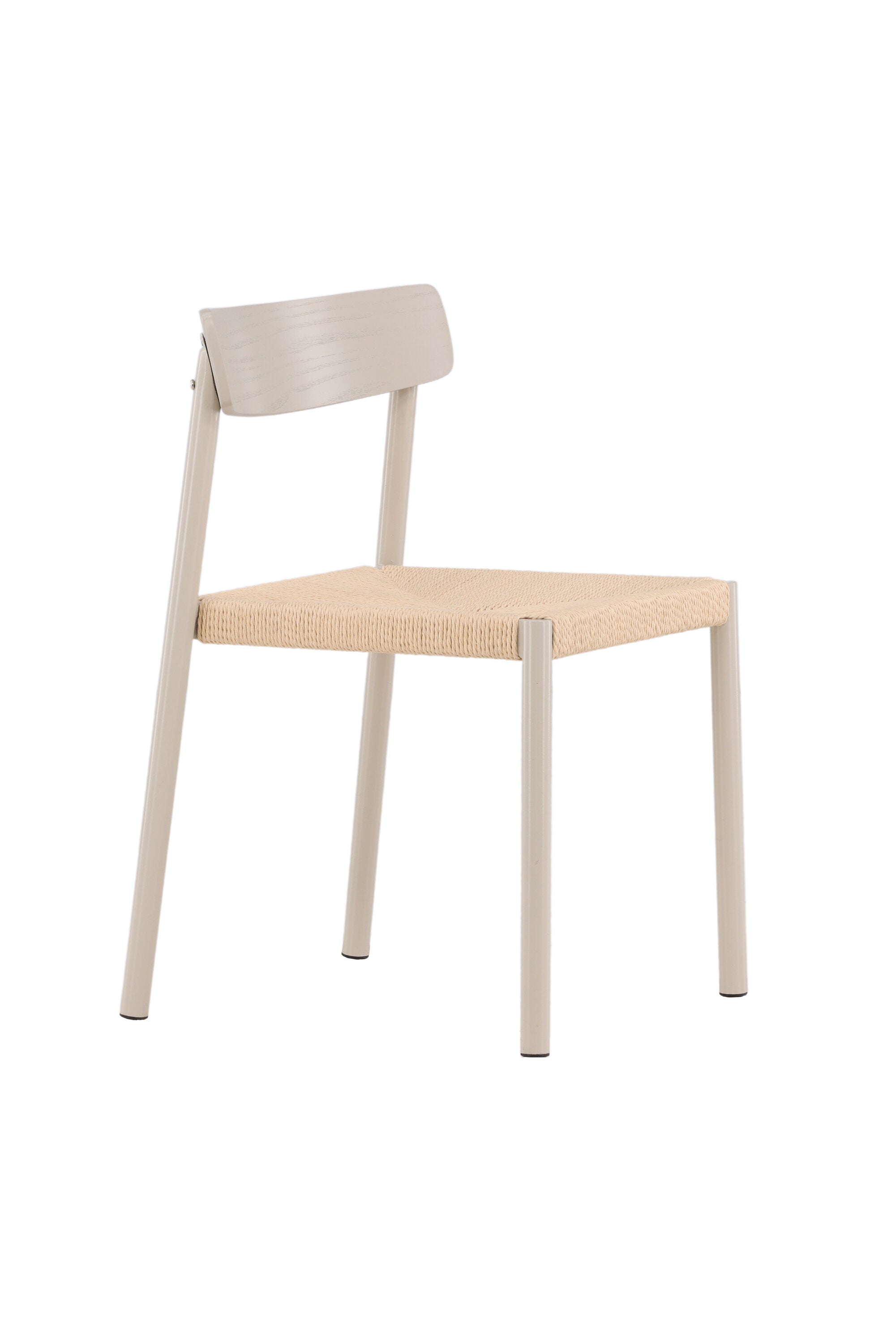 Malmö Stuhl in Greige präsentiert im Onlineshop von KAQTU Design AG. Stuhl ist von Vind