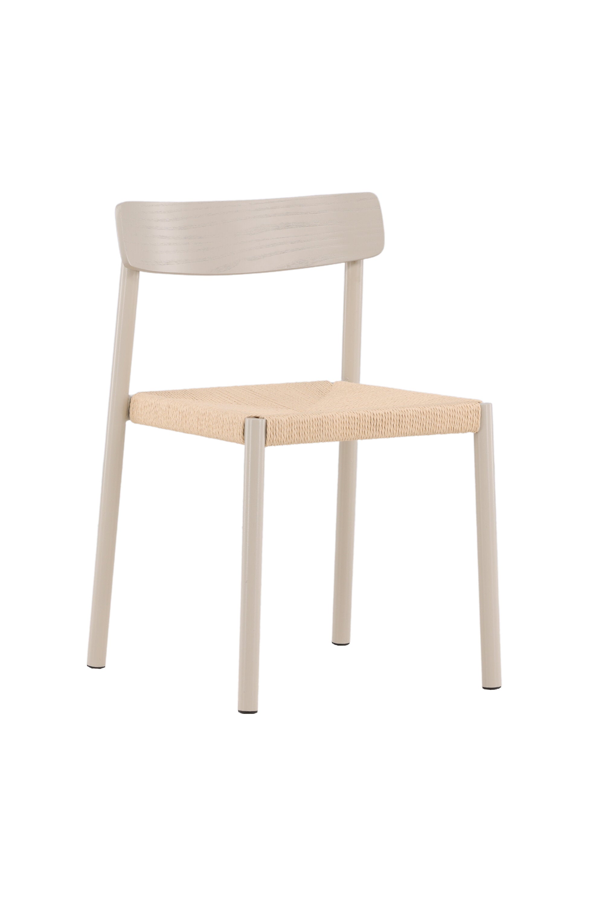 Malmö Stuhl in Greige präsentiert im Onlineshop von KAQTU Design AG. Stuhl ist von Vind