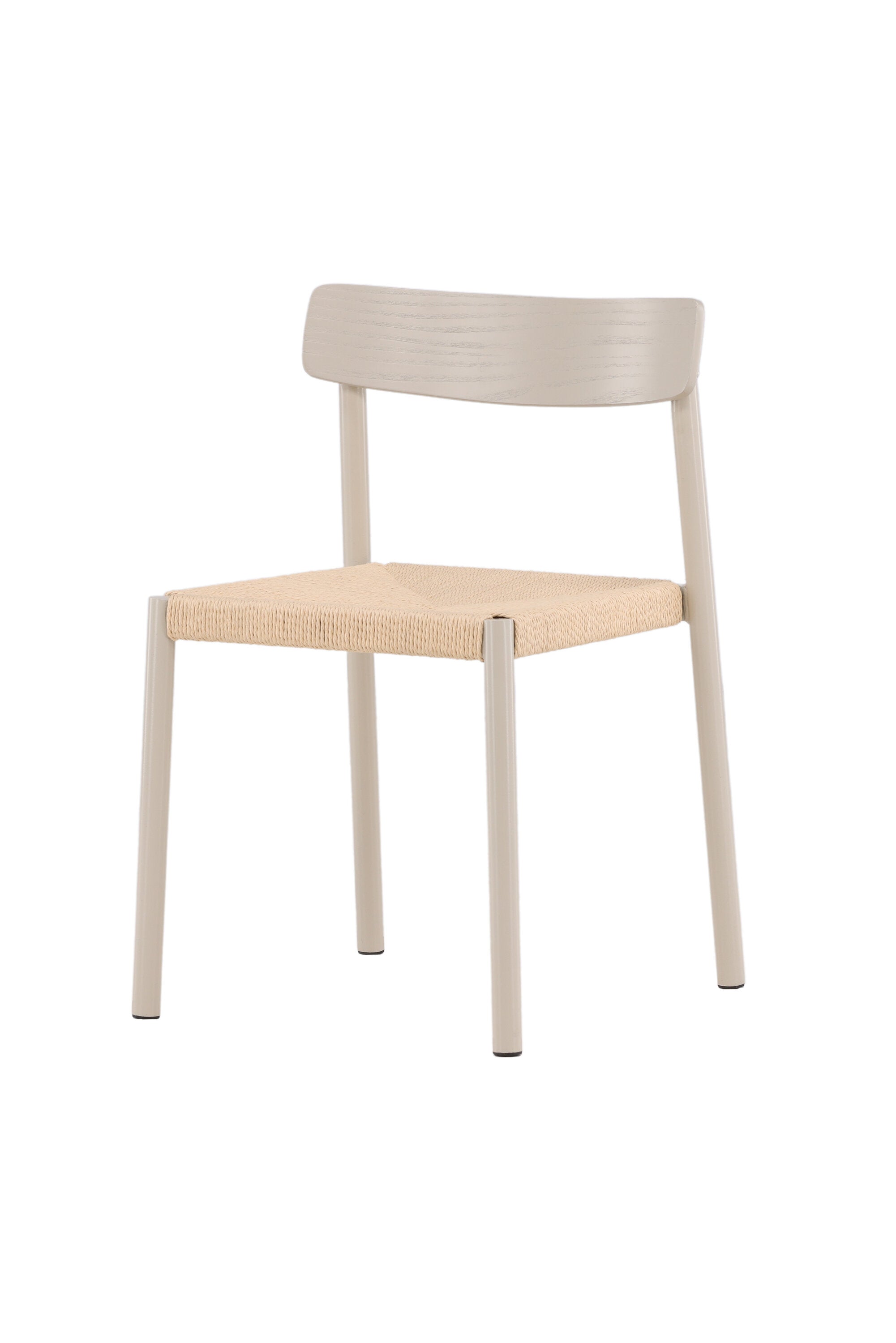 Malmö Stuhl in Greige präsentiert im Onlineshop von KAQTU Design AG. Stuhl ist von Vind