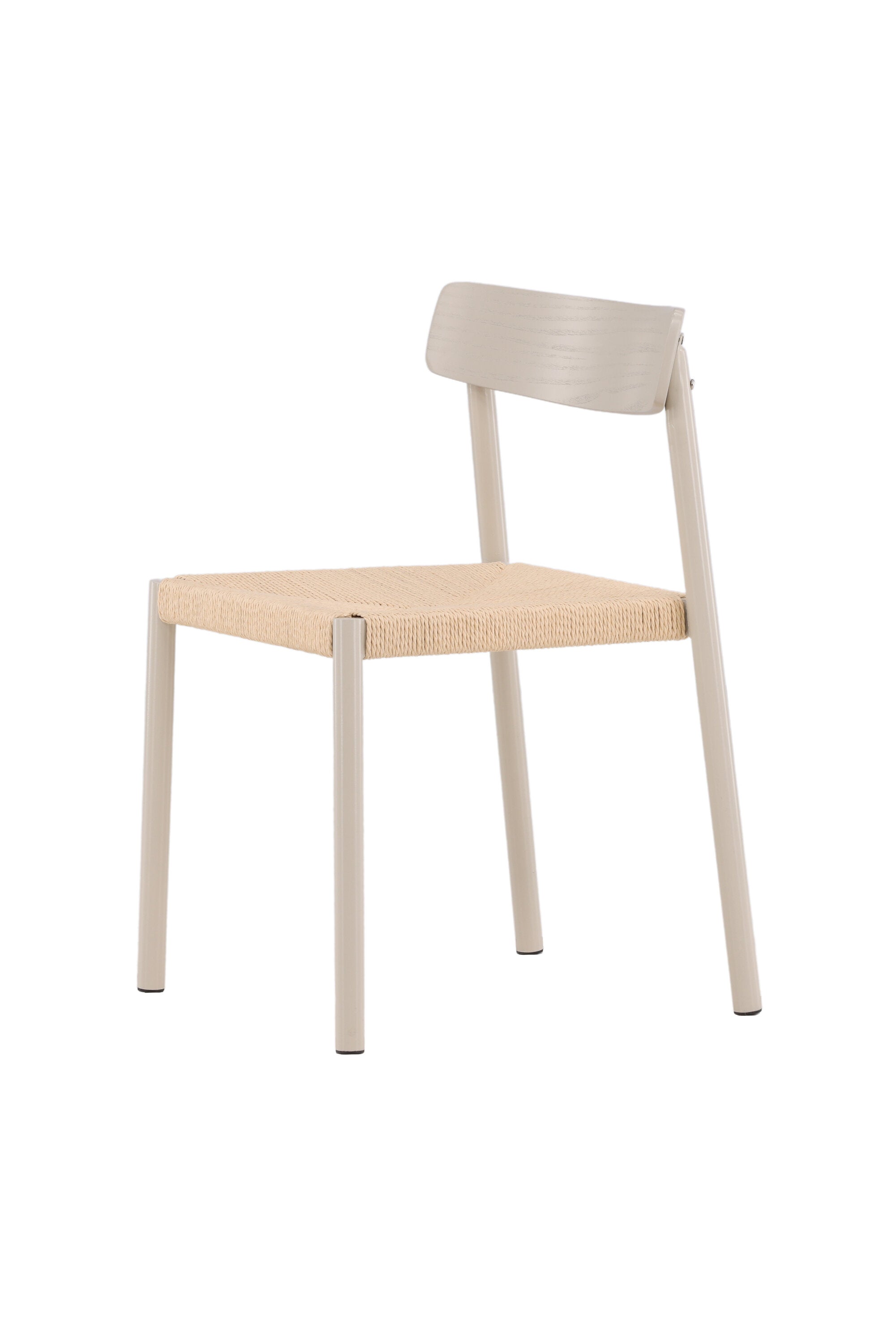 Malmö Stuhl in Greige präsentiert im Onlineshop von KAQTU Design AG. Stuhl ist von Vind