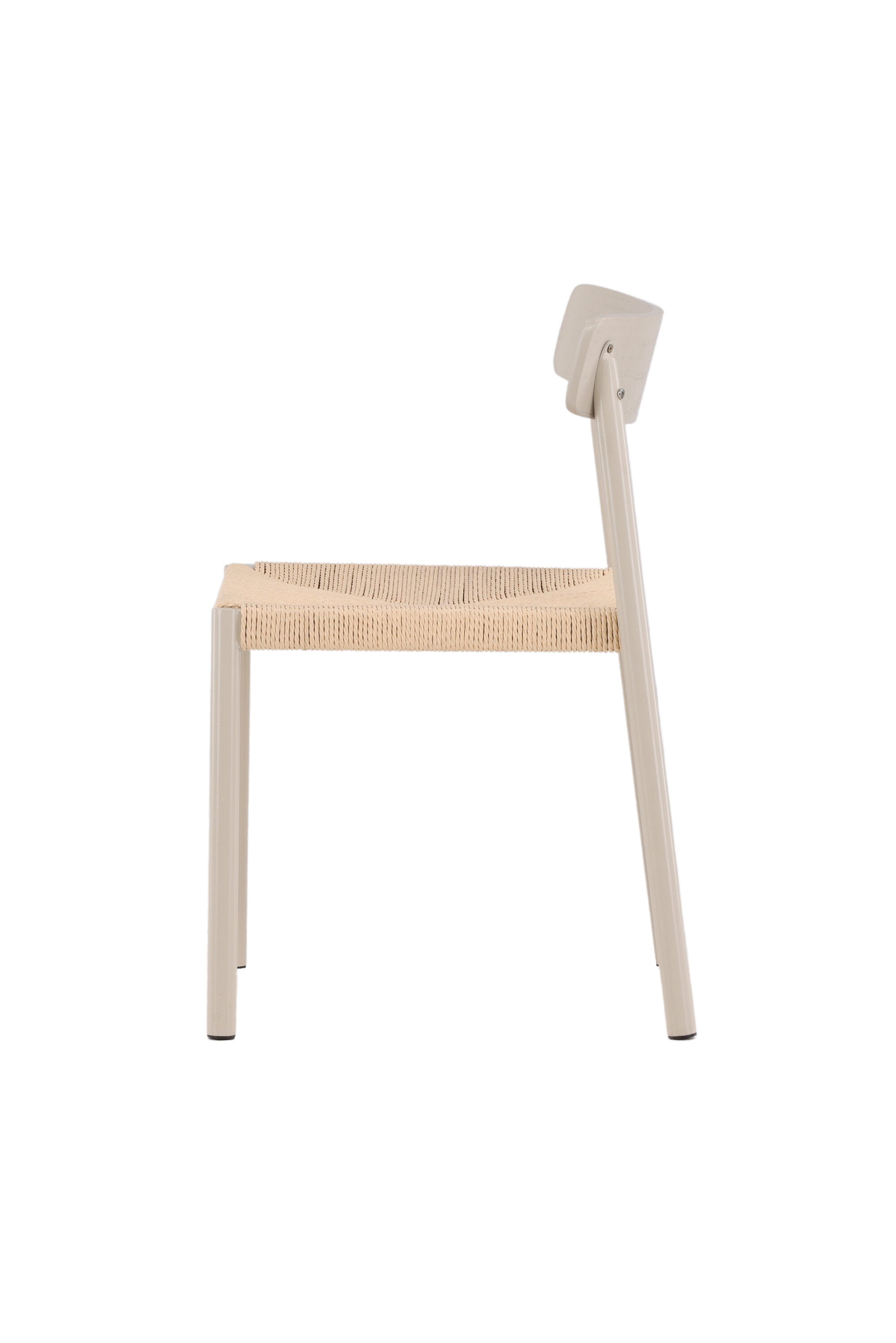 Malmö Stuhl in Greige präsentiert im Onlineshop von KAQTU Design AG. Stuhl ist von Vind