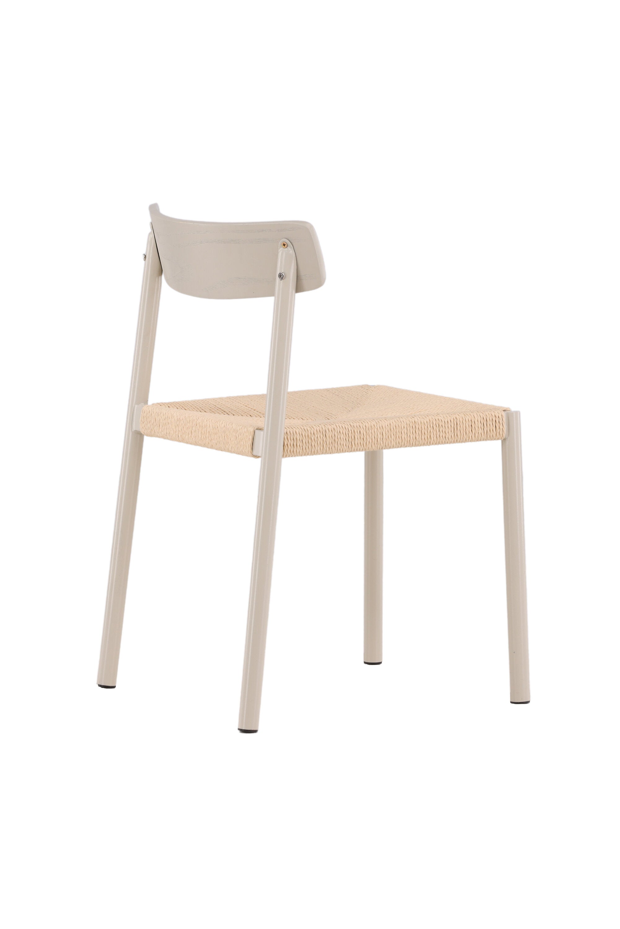 Malmö Stuhl in Greige präsentiert im Onlineshop von KAQTU Design AG. Stuhl ist von Vind