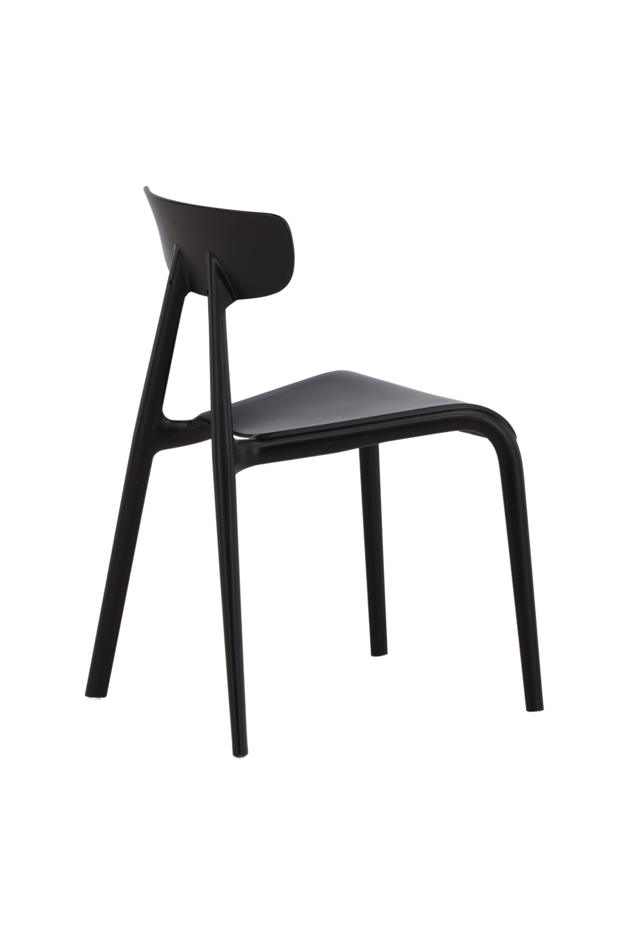 Ursholmen Stuhl in Schwarz präsentiert im Onlineshop von KAQTU Design AG. Stuhl ist von Venture Home
