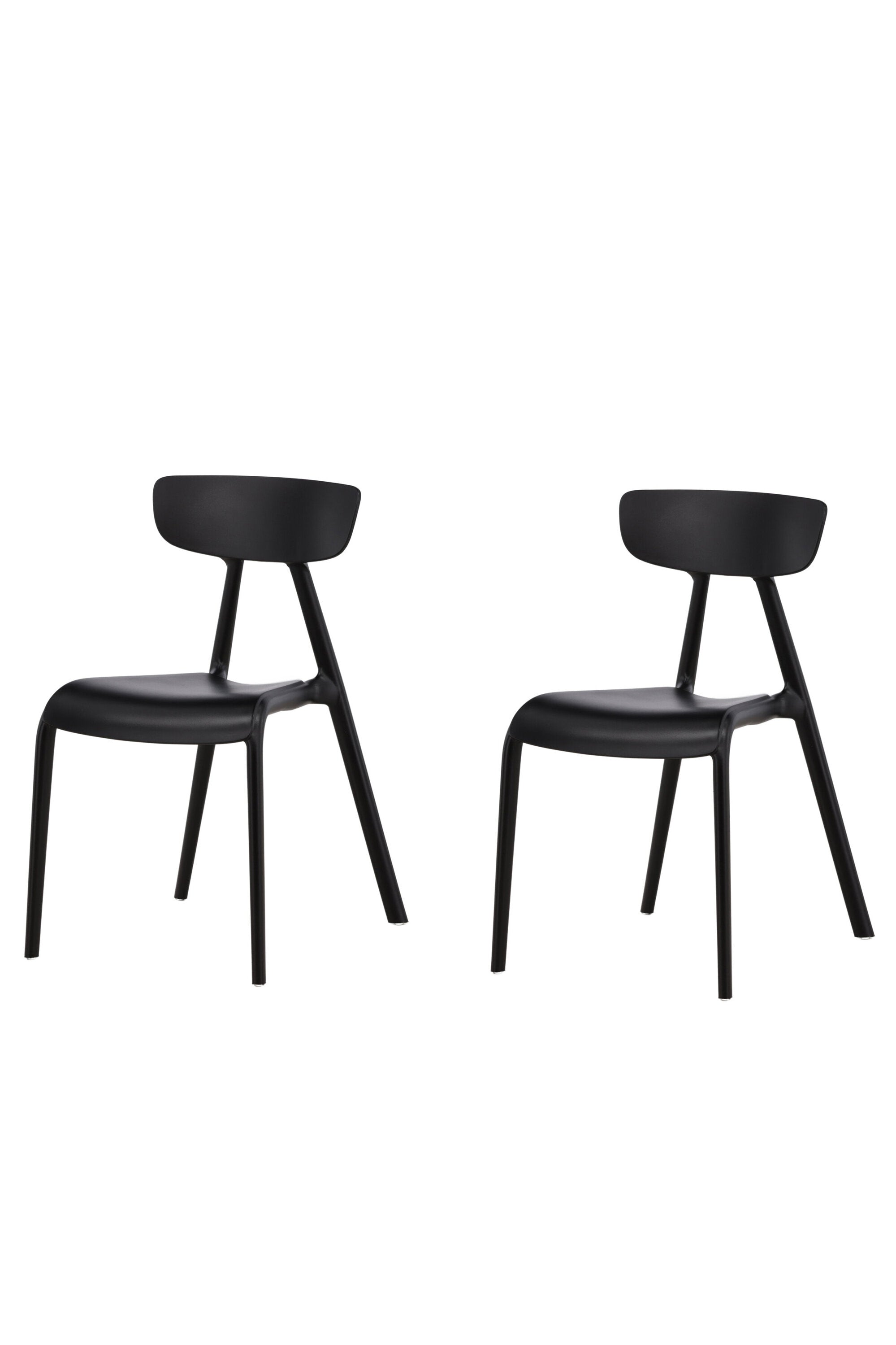 Ursholmen Stuhl in Schwarz präsentiert im Onlineshop von KAQTU Design AG. Stuhl ist von Venture Home