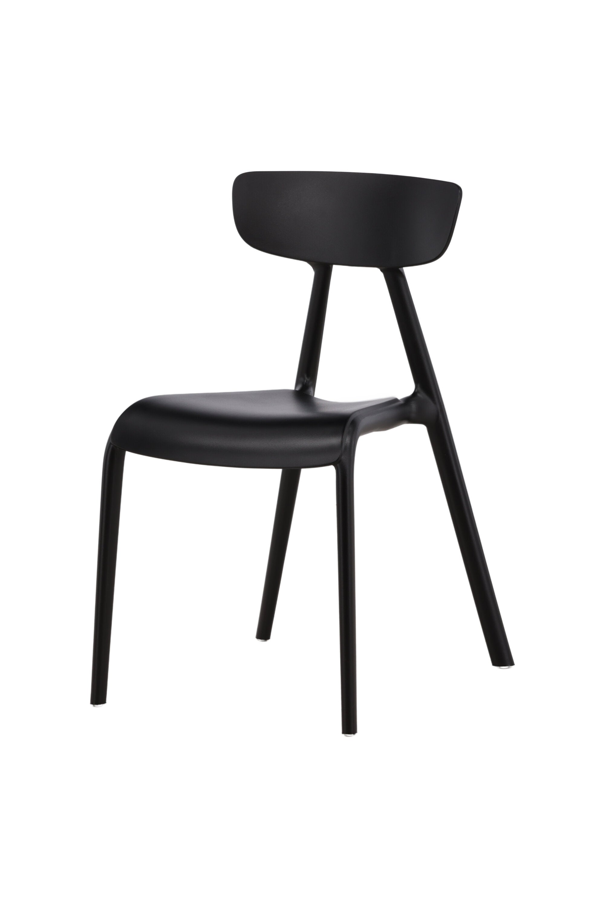Ursholmen Stuhl in Schwarz präsentiert im Onlineshop von KAQTU Design AG. Stuhl ist von Venture Home