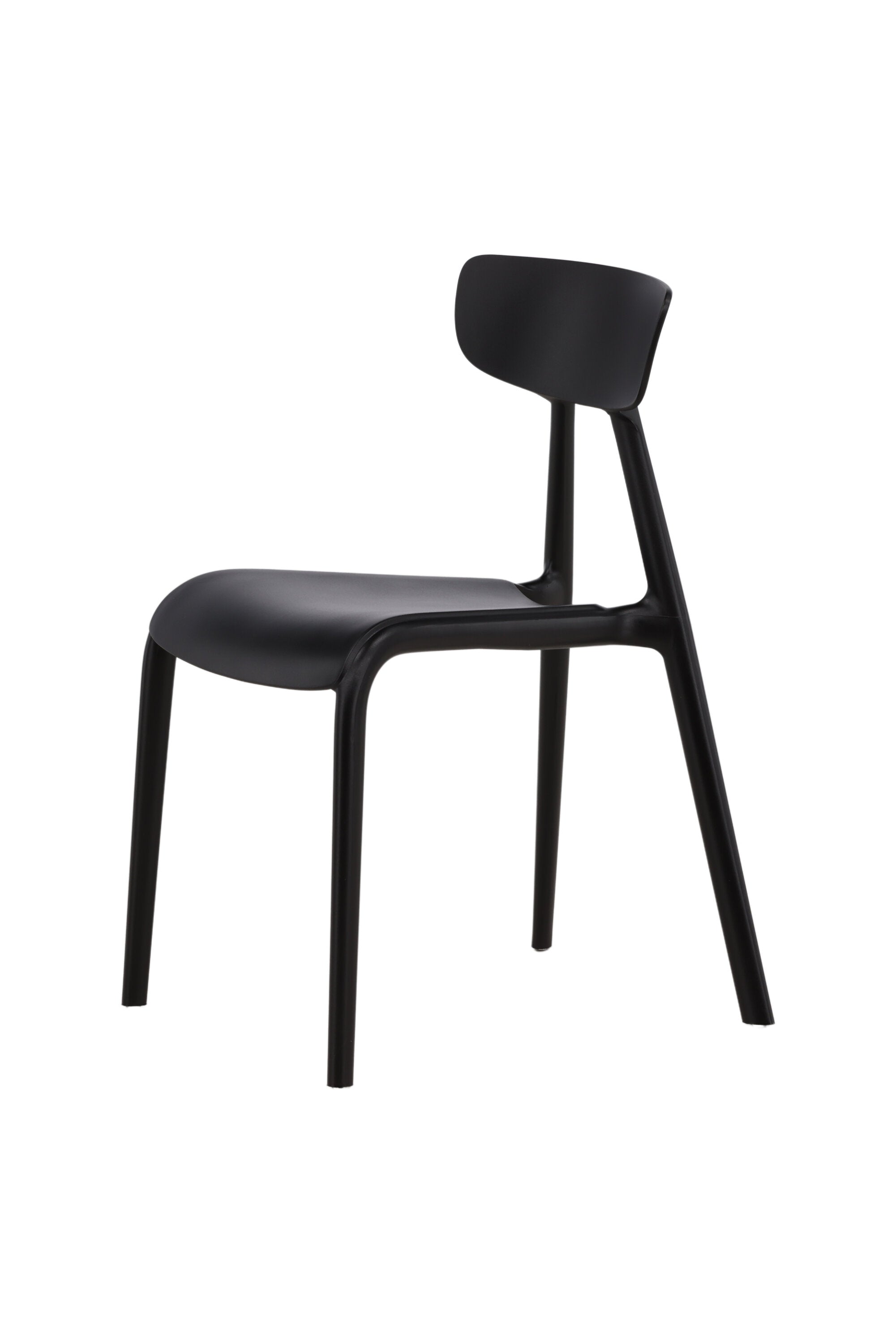 Ursholmen Stuhl in Schwarz präsentiert im Onlineshop von KAQTU Design AG. Stuhl ist von Venture Home