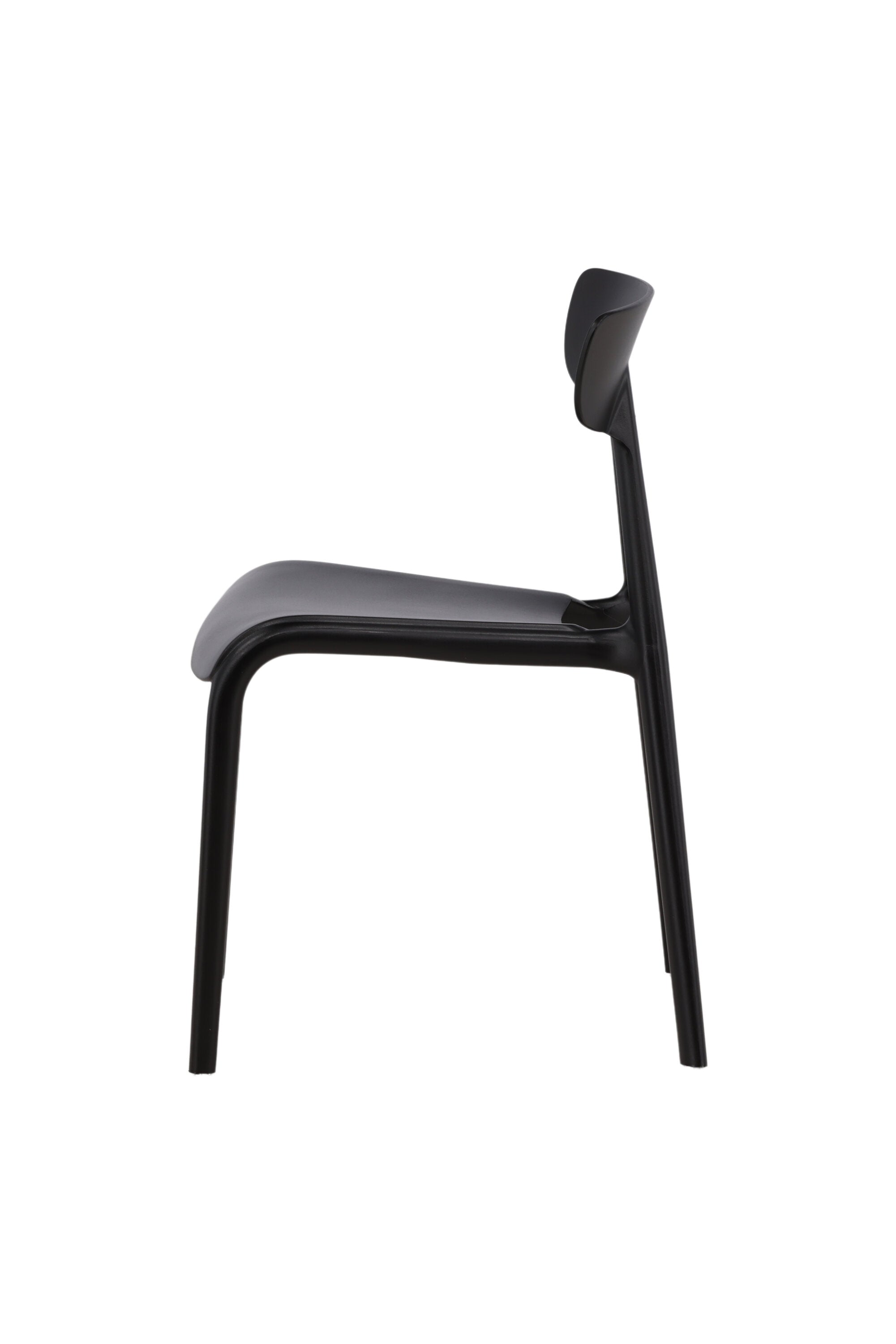 Ursholmen Stuhl in Schwarz präsentiert im Onlineshop von KAQTU Design AG. Stuhl ist von Venture Home