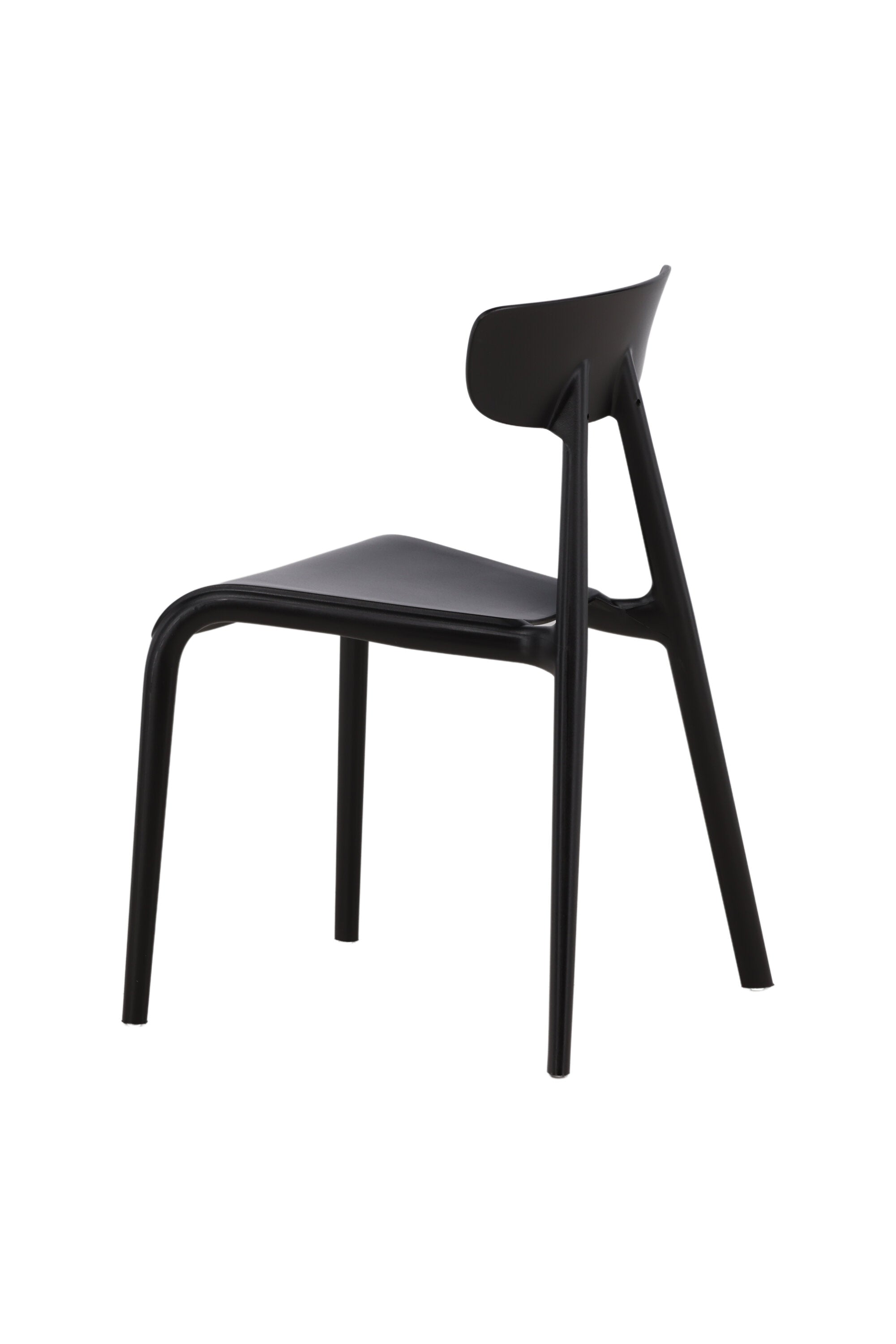 Ursholmen Stuhl in Schwarz präsentiert im Onlineshop von KAQTU Design AG. Stuhl ist von Venture Home