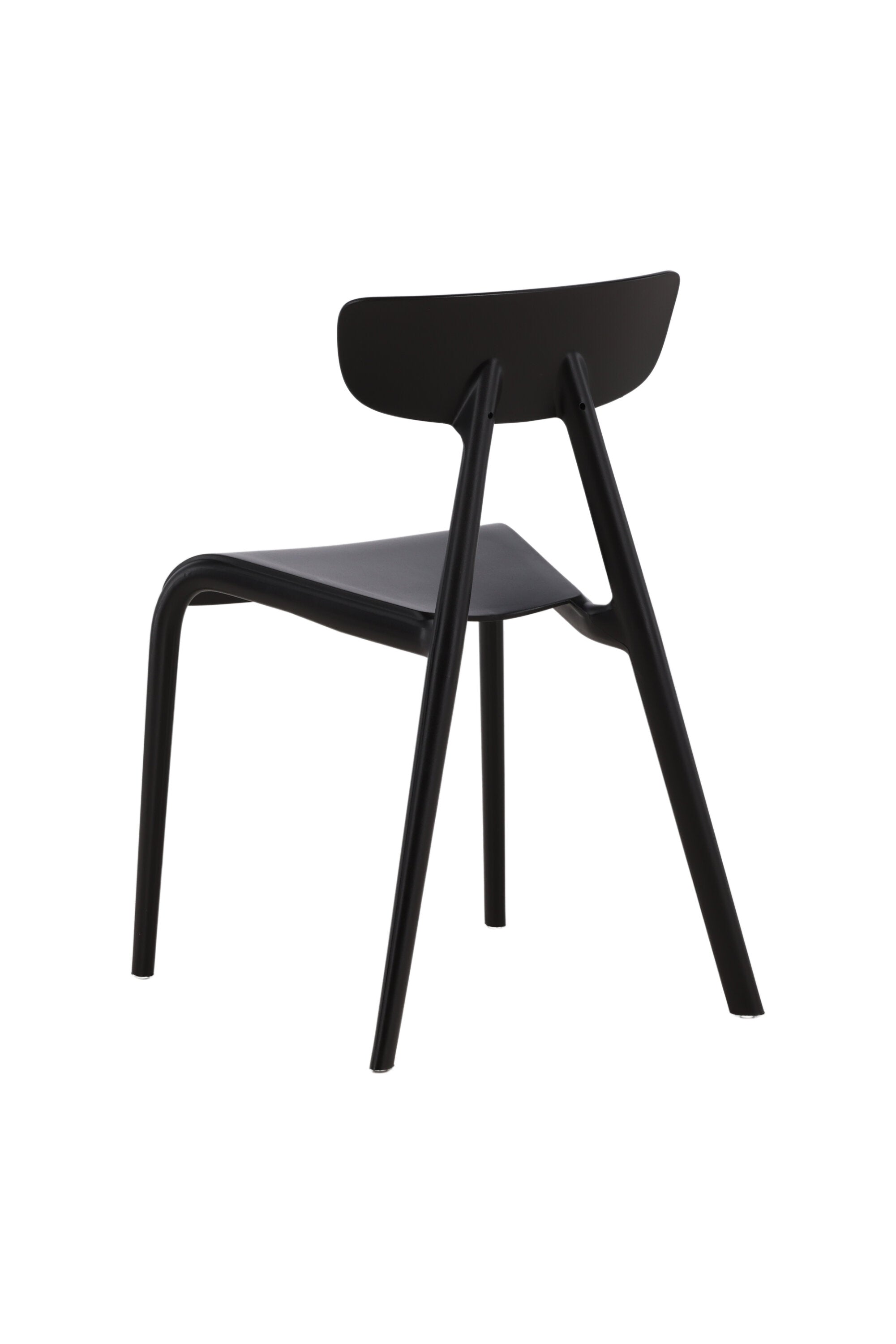 Ursholmen Stuhl in Schwarz präsentiert im Onlineshop von KAQTU Design AG. Stuhl ist von Venture Home
