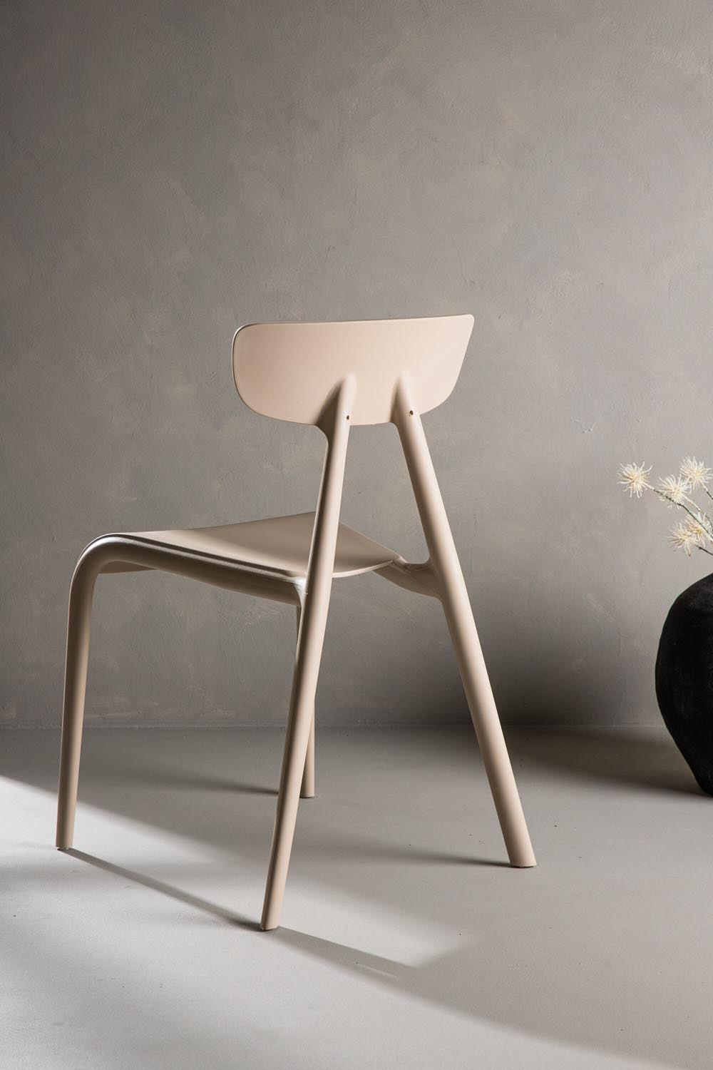 Ursholmen Stuhl in Beige präsentiert im Onlineshop von KAQTU Design AG. Stuhl ist von Venture Home