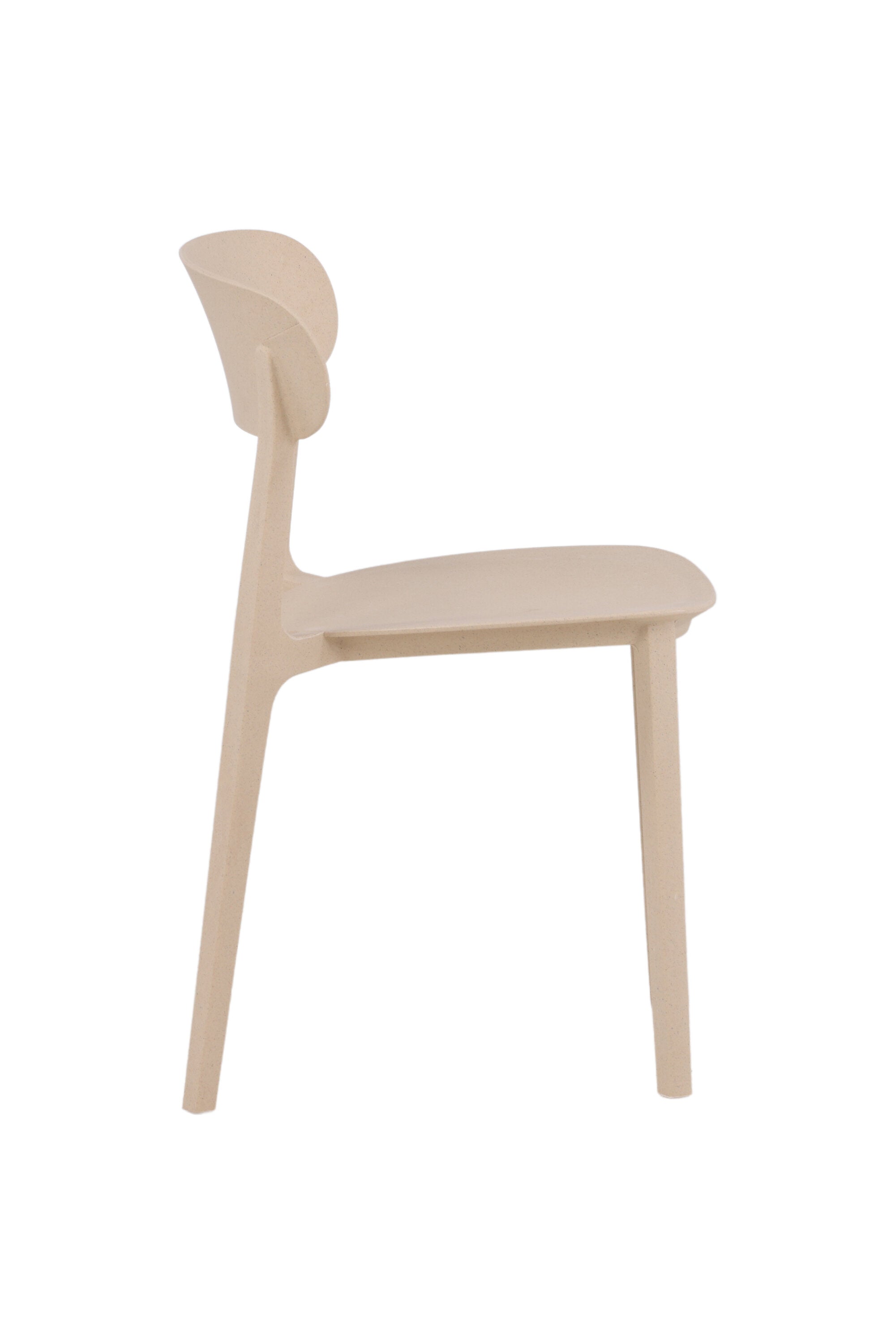 Åstol Stuhl in Beige präsentiert im Onlineshop von KAQTU Design AG. Stuhl ist von Venture Home