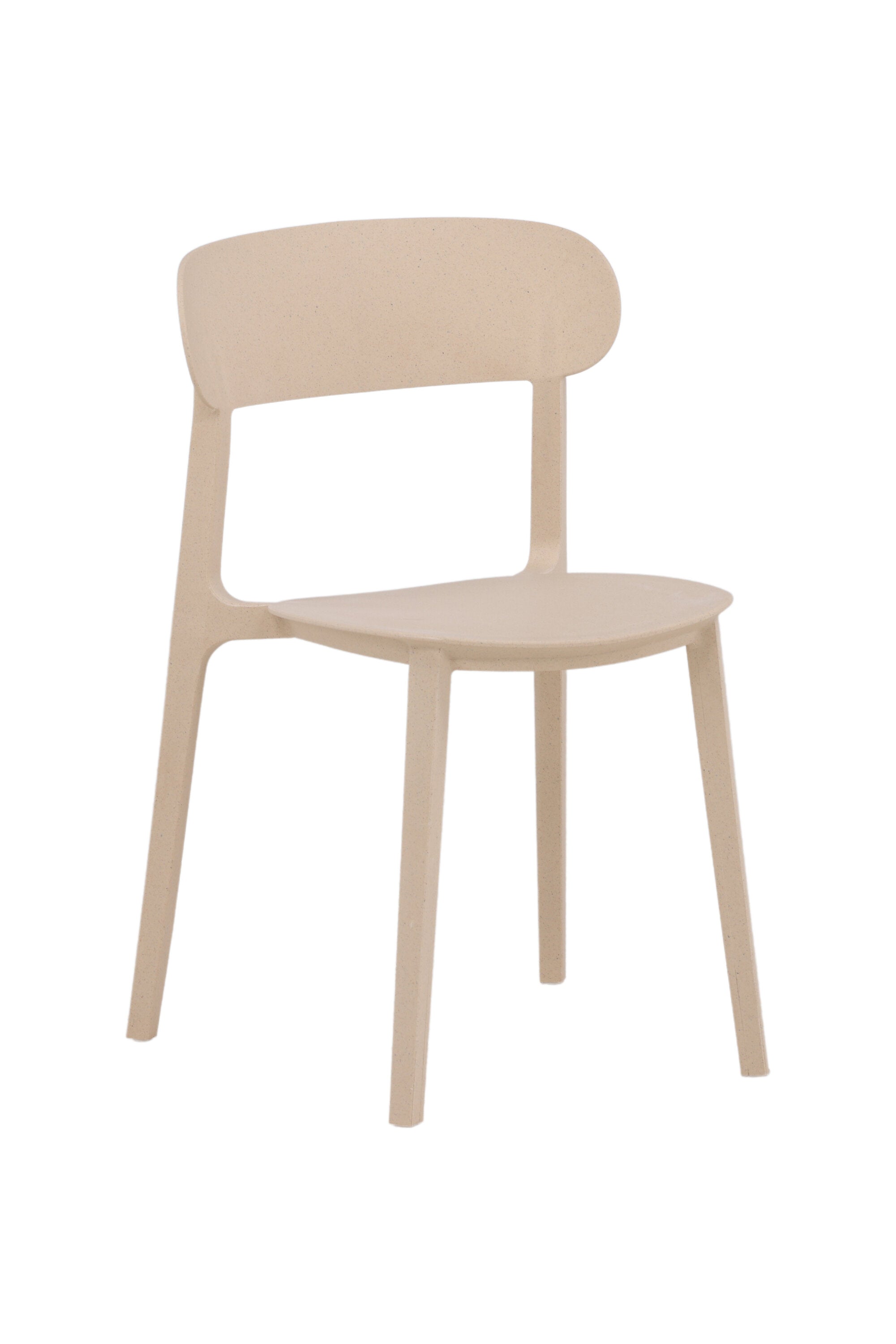 Åstol Stuhl in Beige präsentiert im Onlineshop von KAQTU Design AG. Stuhl ist von Venture Home
