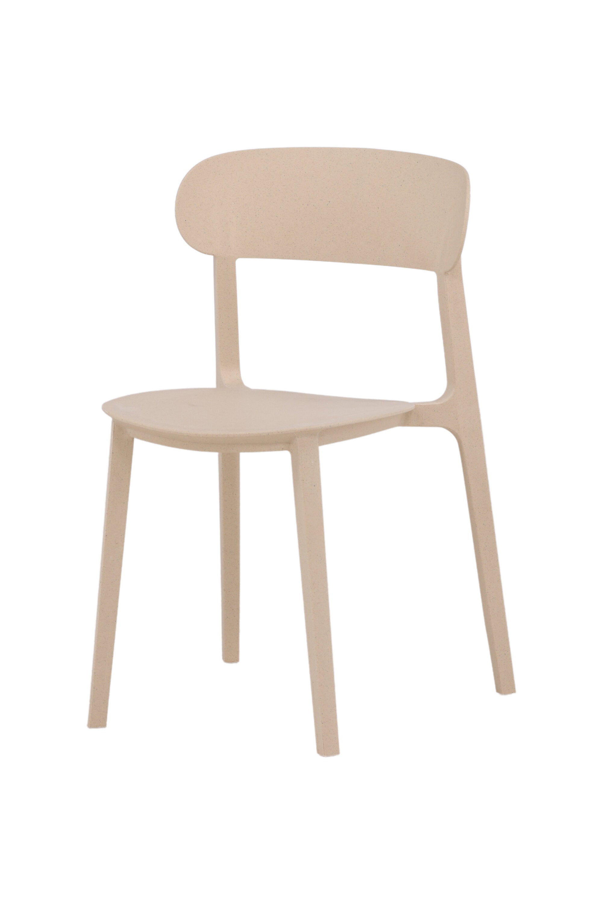 Åstol Stuhl in Beige präsentiert im Onlineshop von KAQTU Design AG. Stuhl ist von Venture Home